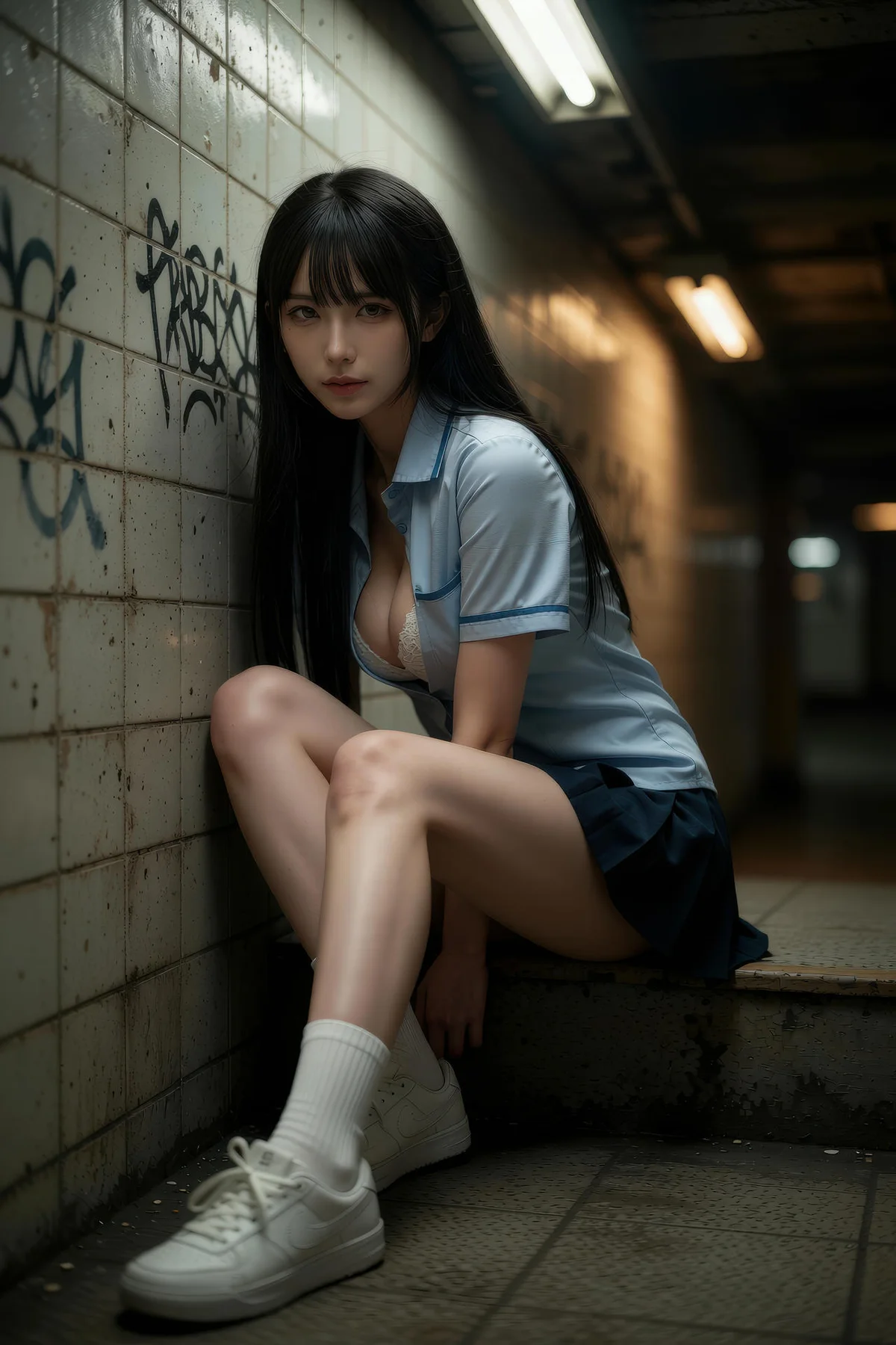 AIG  No.375 芭喜mila制服jk短裙写真 - 28