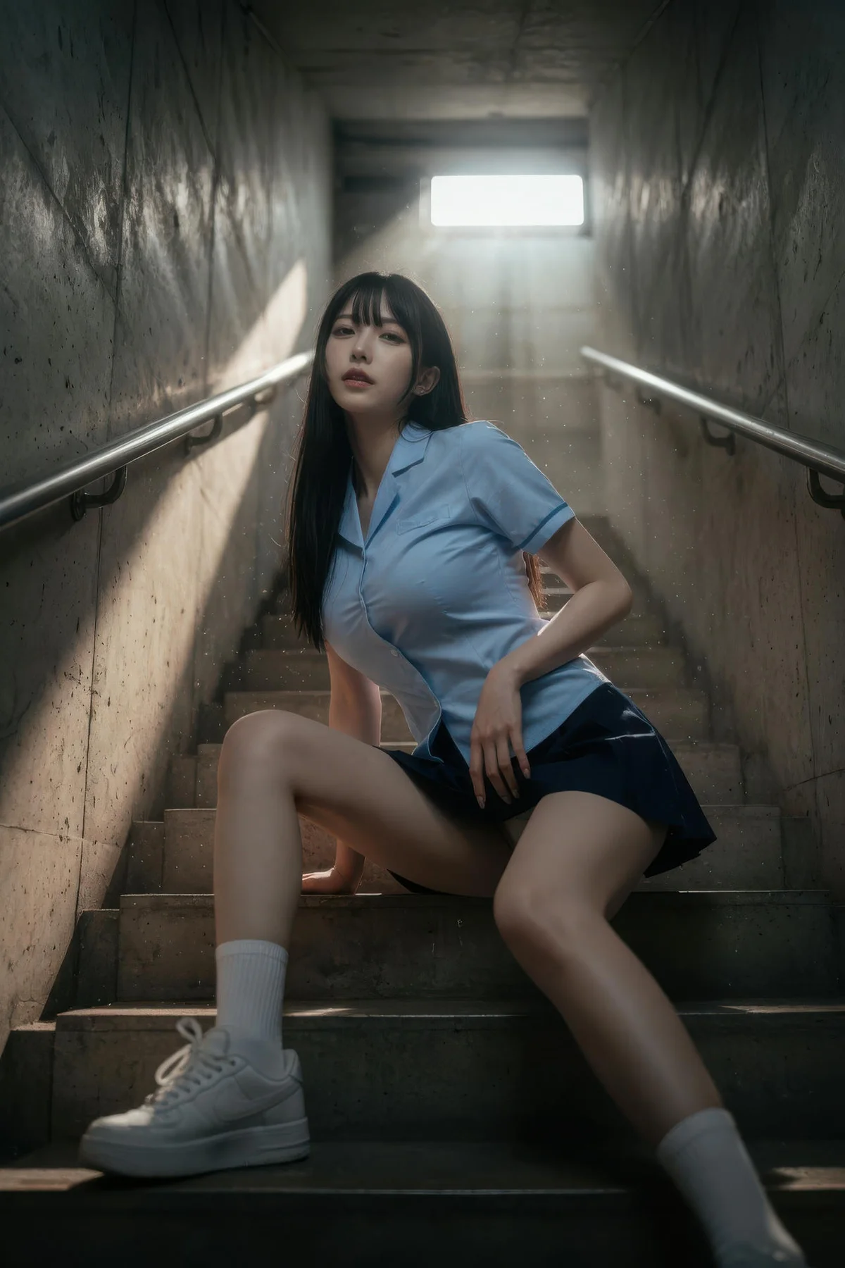 AIG  No.375 芭喜mila制服jk短裙写真 - 30