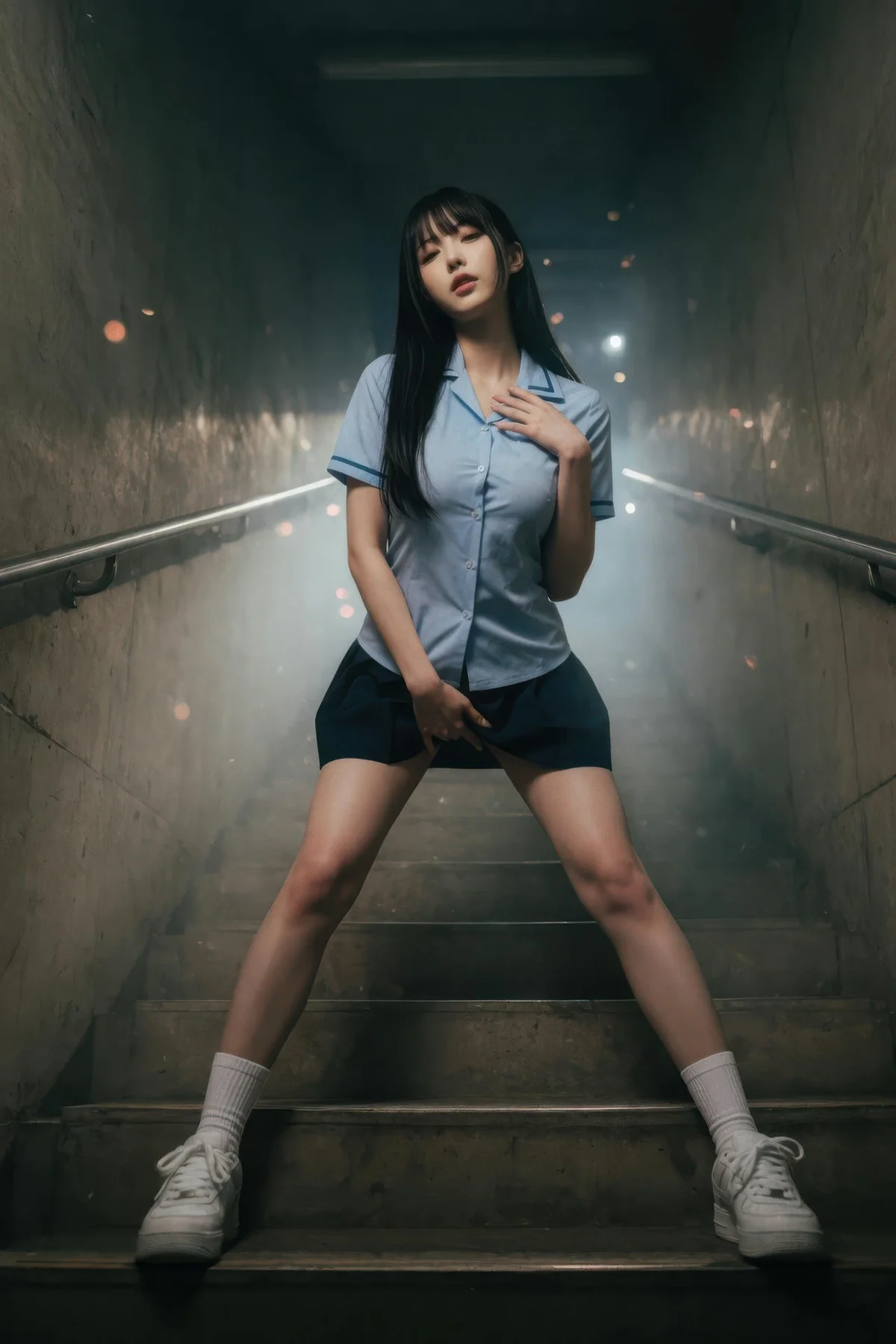 AIG  No.375 芭喜mila制服jk短裙写真 - 31