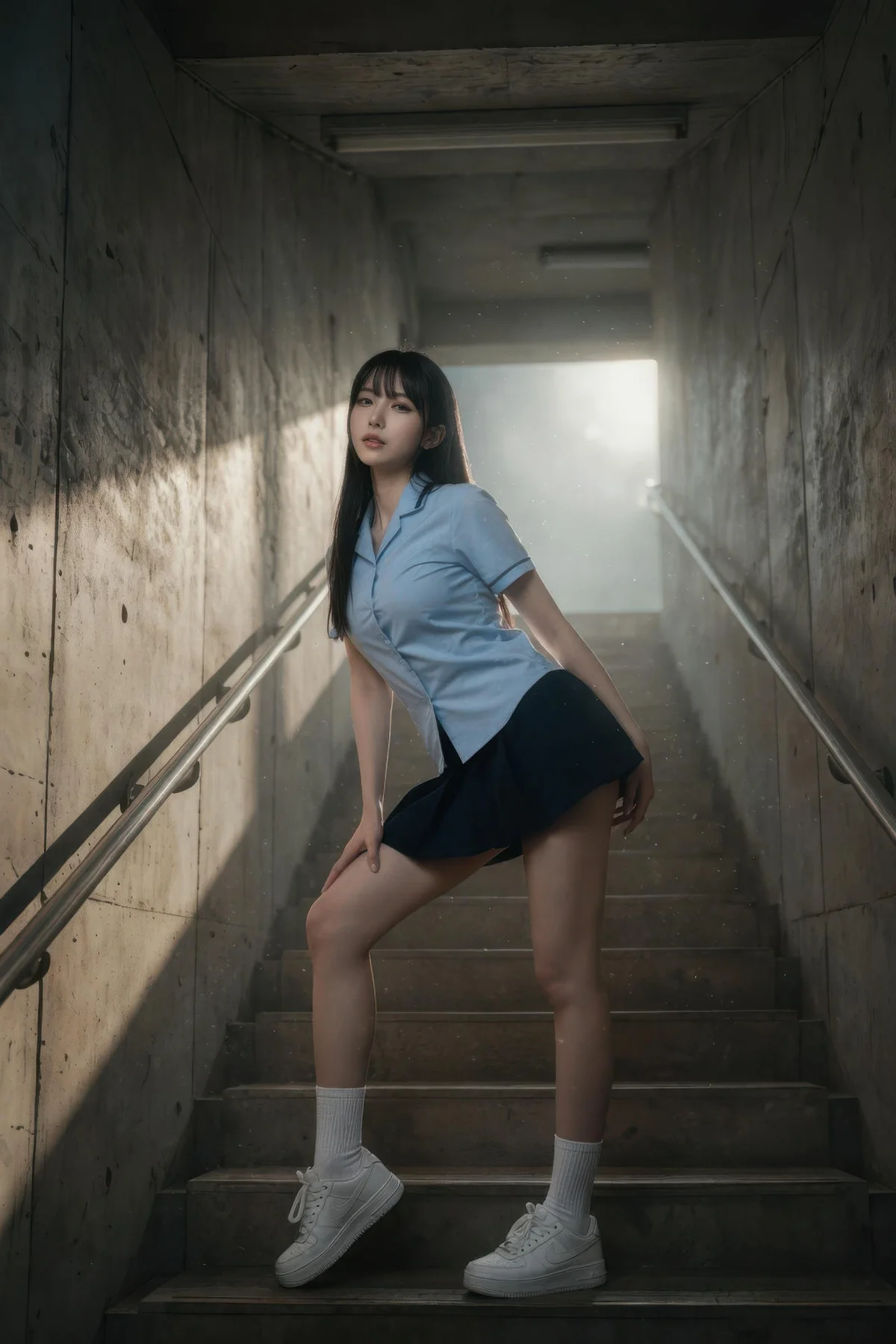 AIG  No.375 芭喜mila制服jk短裙写真 - 32