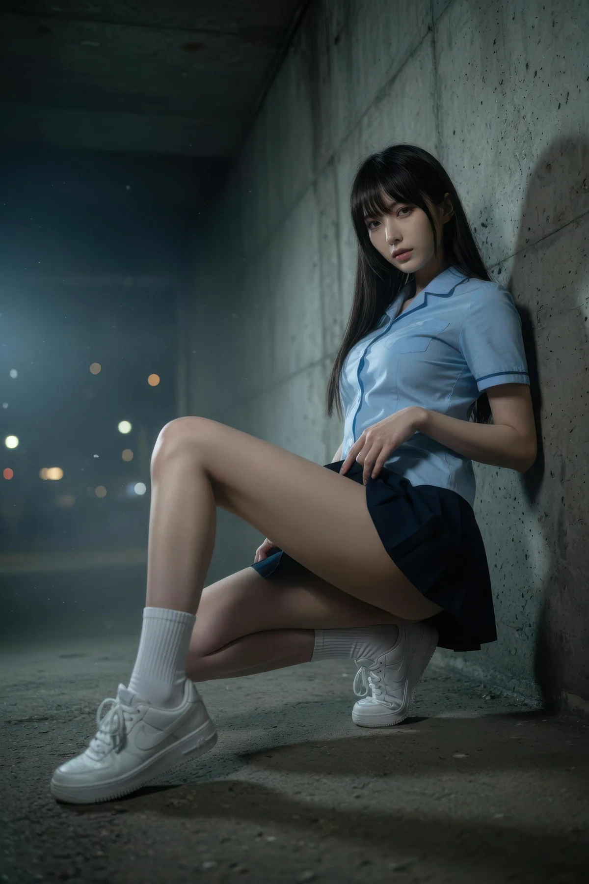 AIG  No.375 芭喜mila制服jk短裙写真 - 34