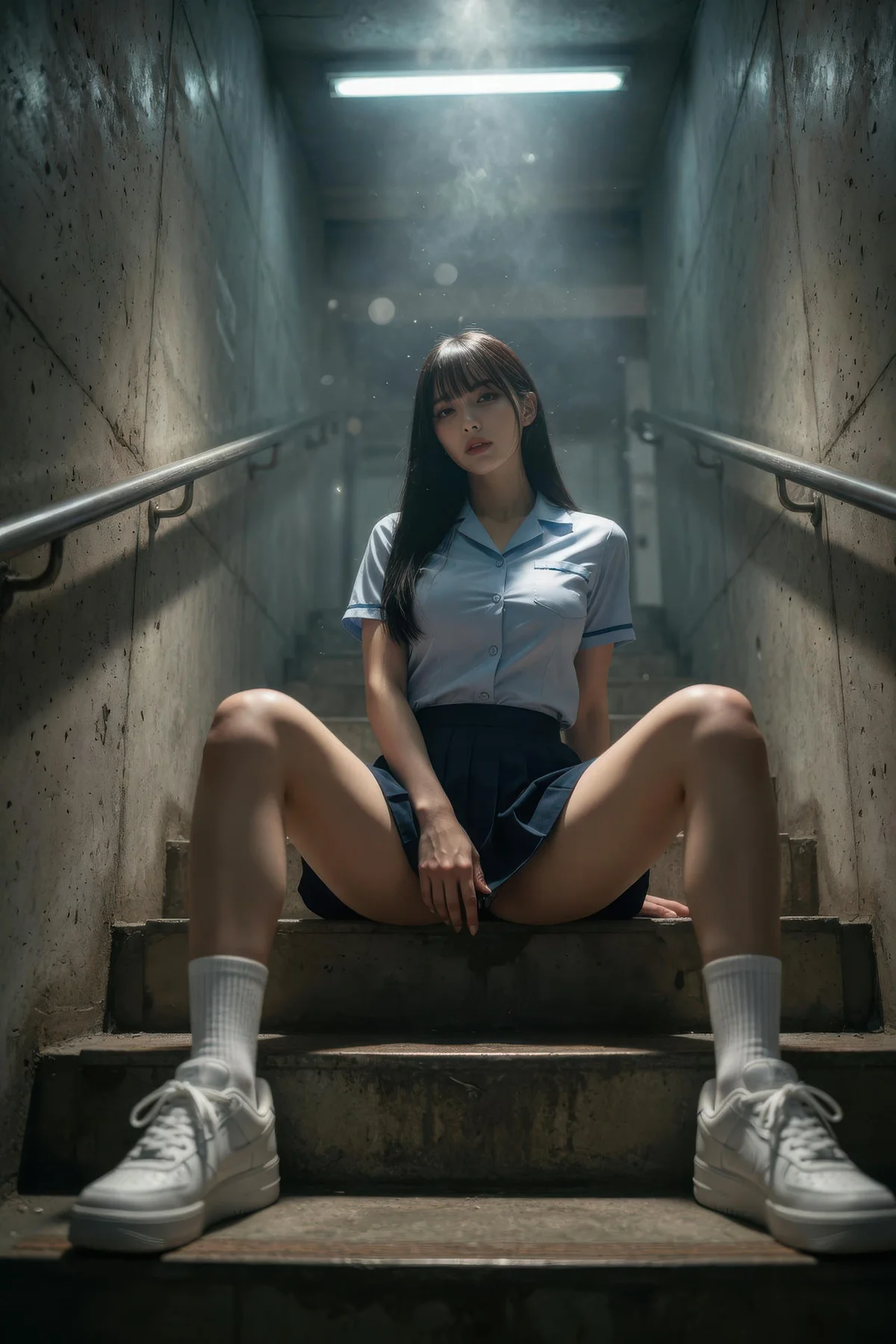 AIG  No.375 芭喜mila制服jk短裙写真 - 35