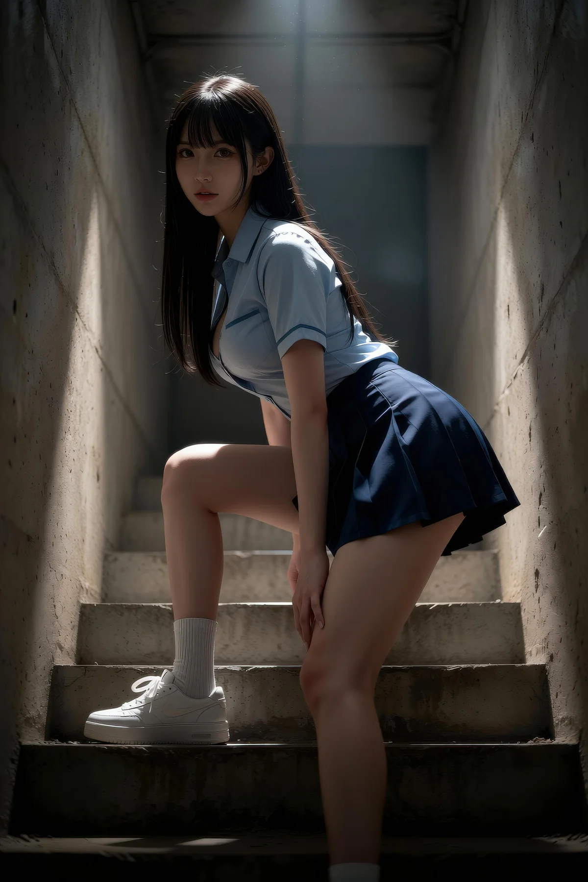 AIG  No.375 芭喜mila制服jk短裙写真 - 38