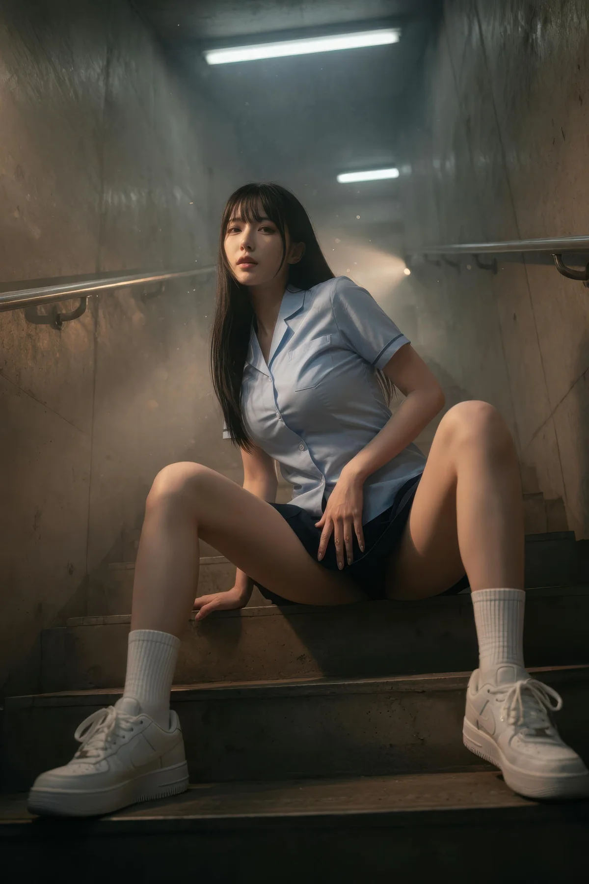 AIG  No.375 芭喜mila制服jk短裙写真 - 39