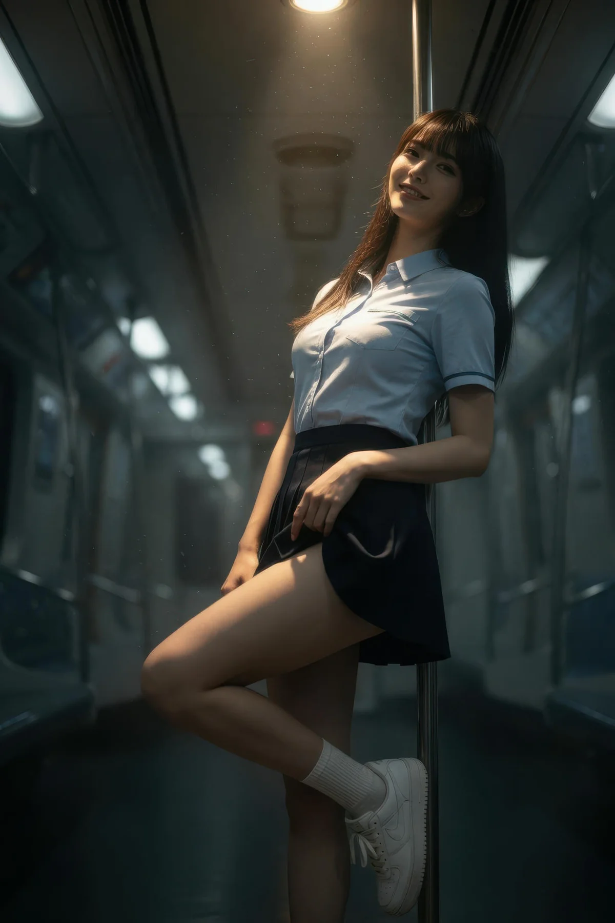 AIG  No.375 芭喜mila制服jk短裙写真 - 40