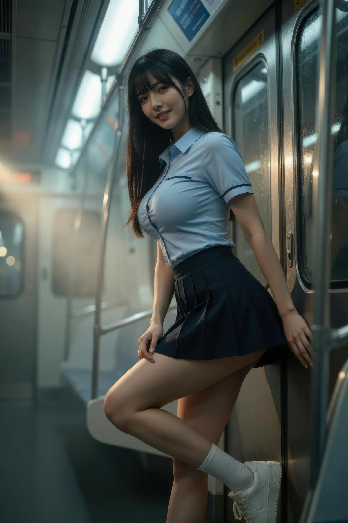AIG  No.375 芭喜mila制服jk短裙写真 - 41
