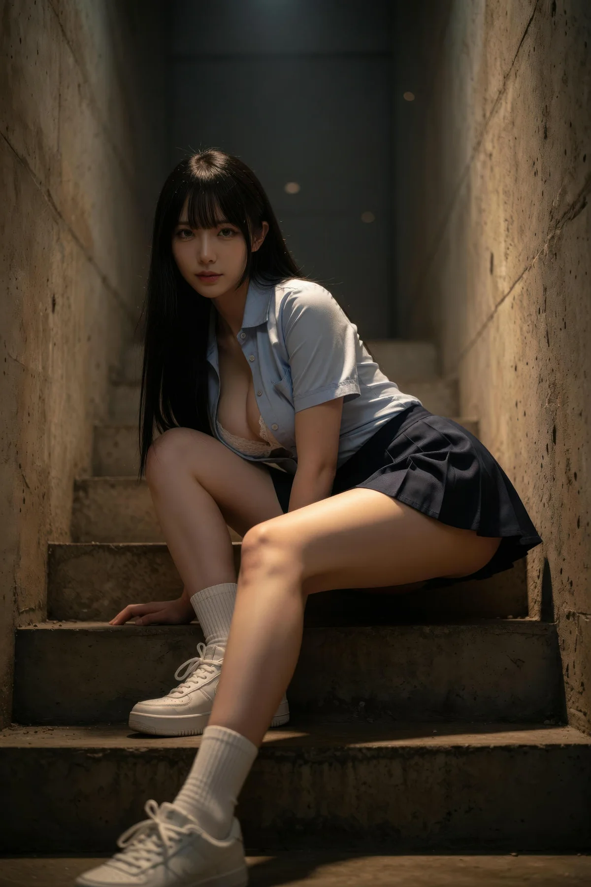 AIG  No.375 芭喜mila制服jk短裙写真 - 42