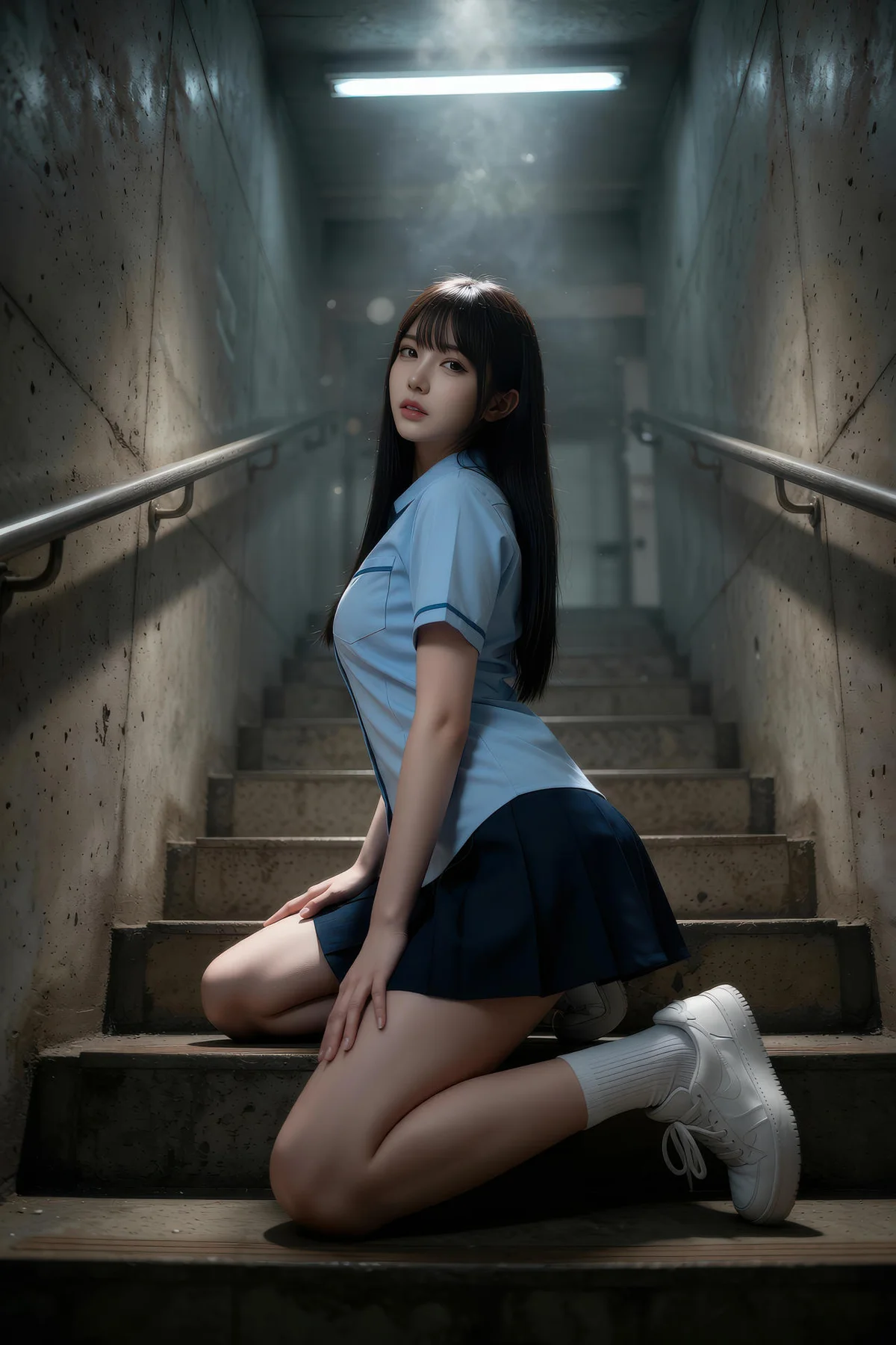 AIG  No.375 芭喜mila制服jk短裙写真 - 43