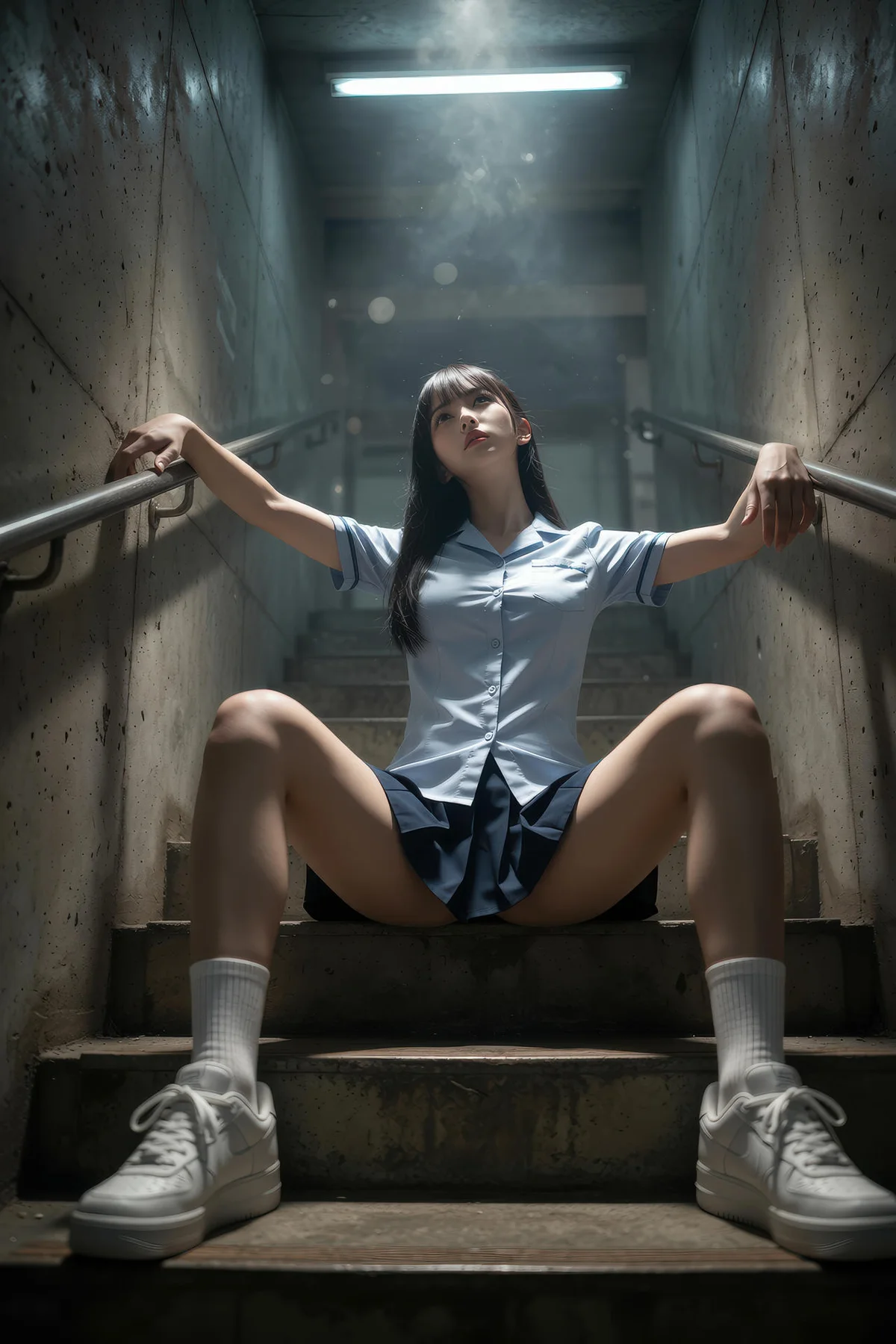 AIG  No.375 芭喜mila制服jk短裙写真 - 44