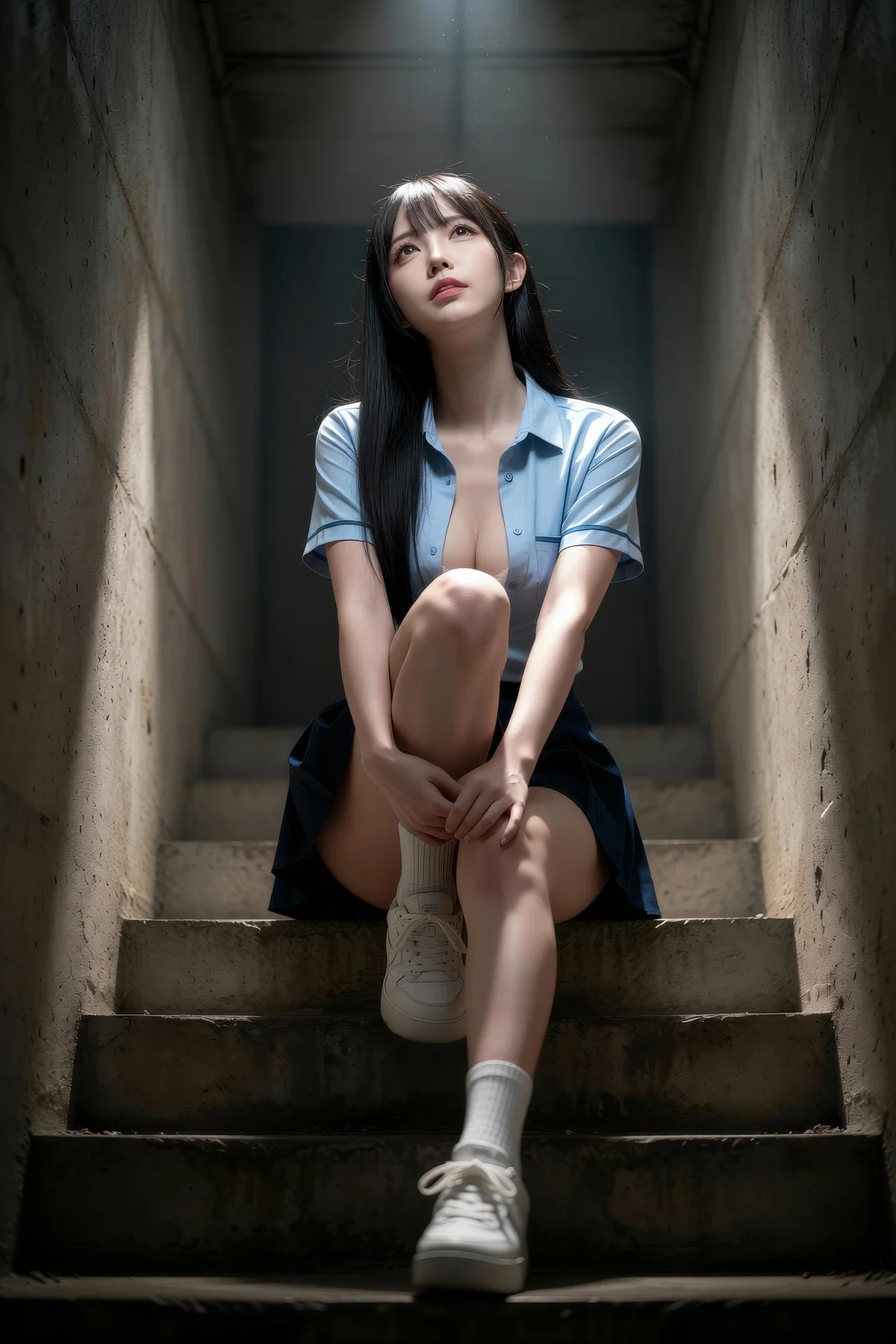 AIG  No.375 芭喜mila制服jk短裙写真 - 46