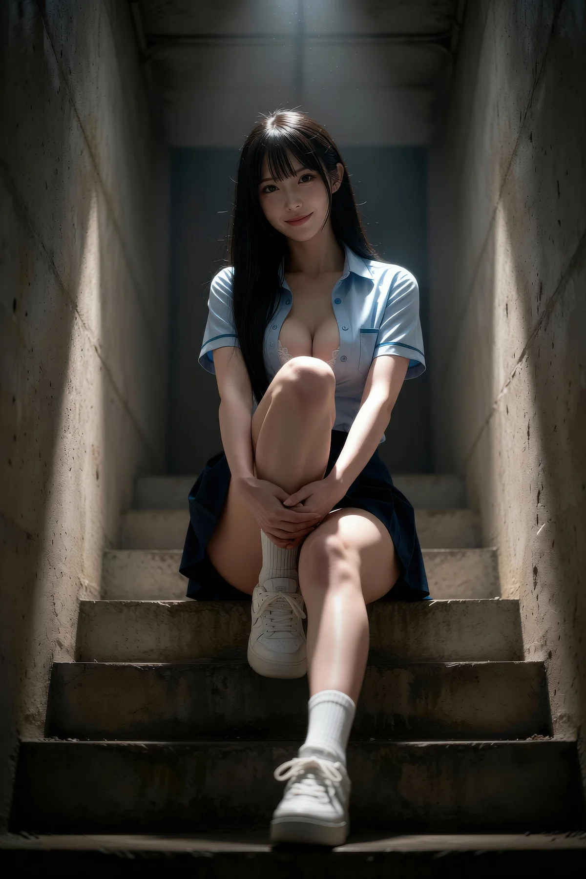 AIG  No.375 芭喜mila制服jk短裙写真 - 47