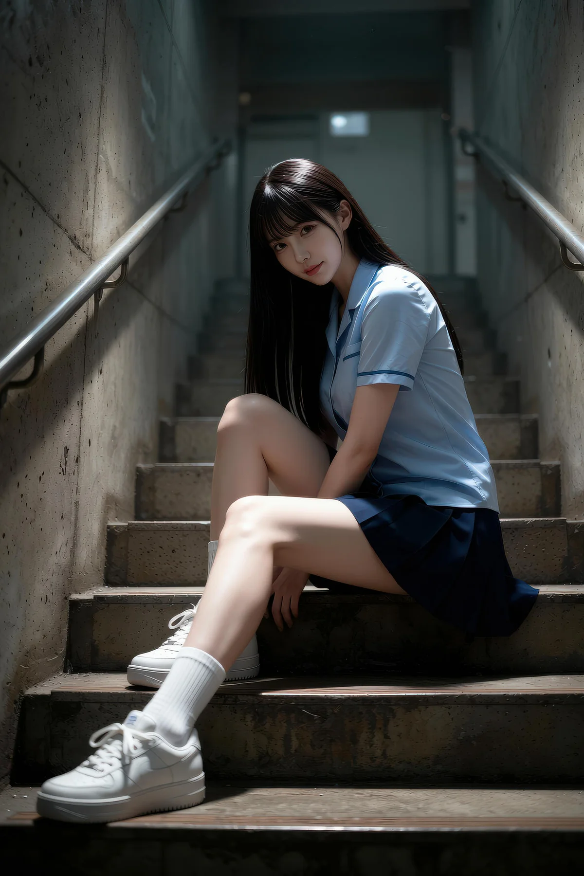 AIG  No.375 芭喜mila制服jk短裙写真 - 48