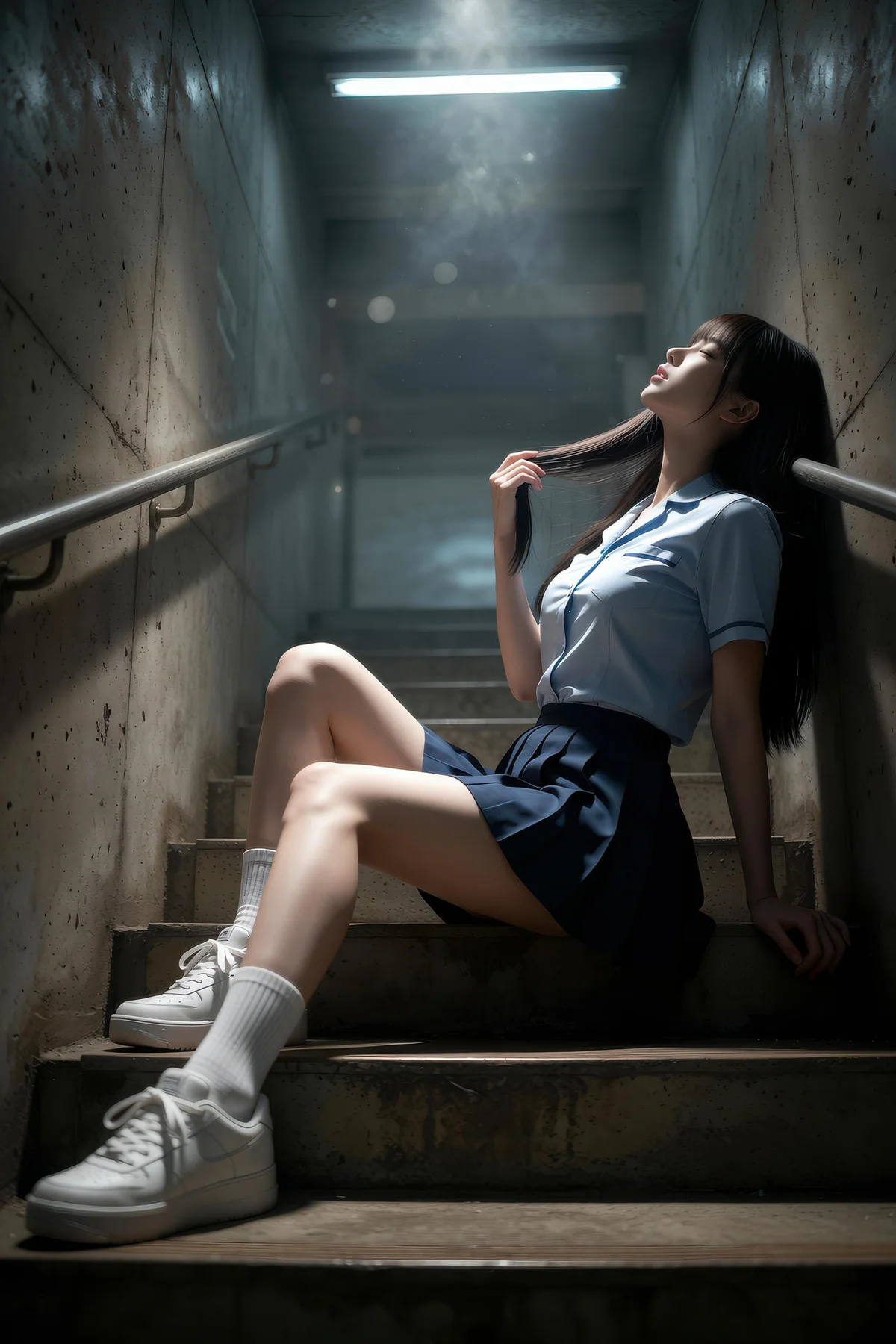 AIG  No.375 芭喜mila制服jk短裙写真 - 49