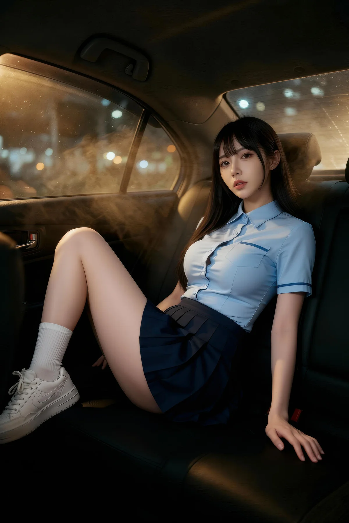 AIG  No.375 芭喜mila制服jk短裙写真 - 50