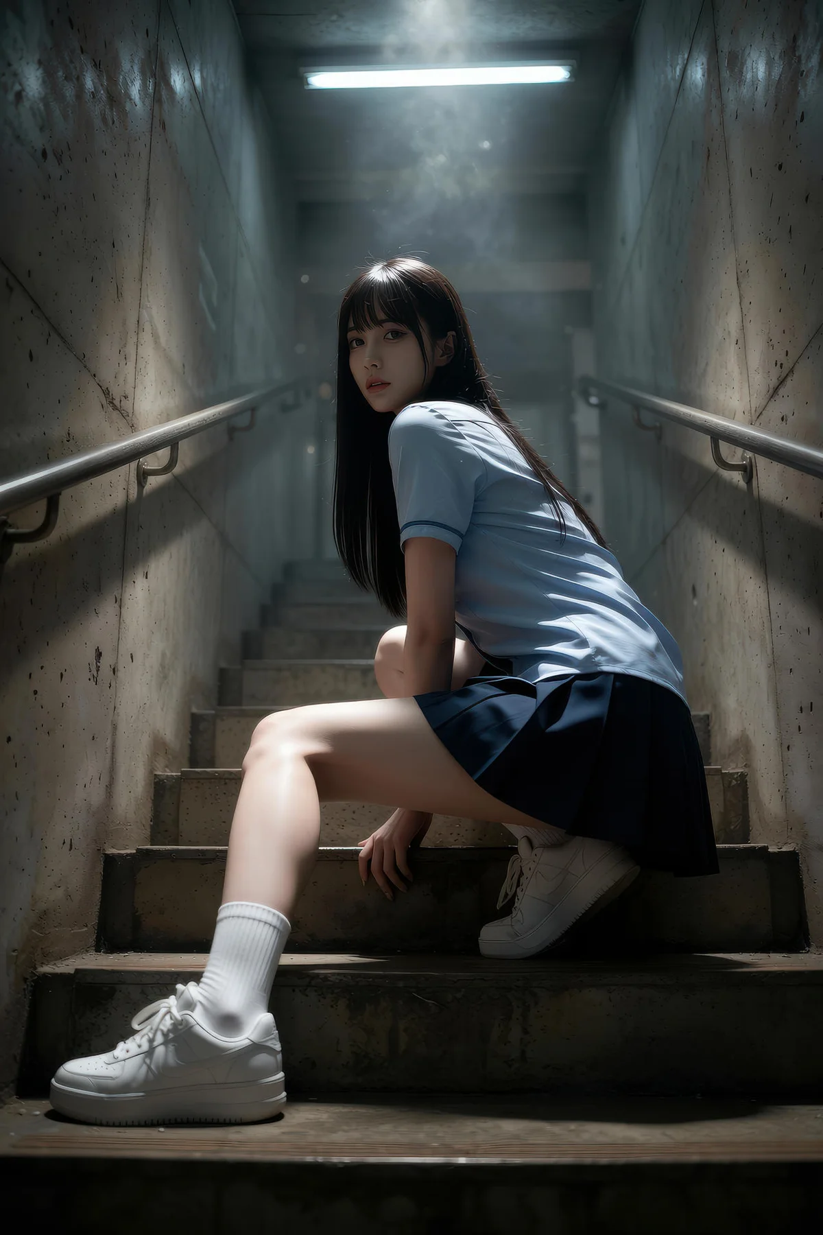 AIG  No.375 芭喜mila制服jk短裙写真 - 51