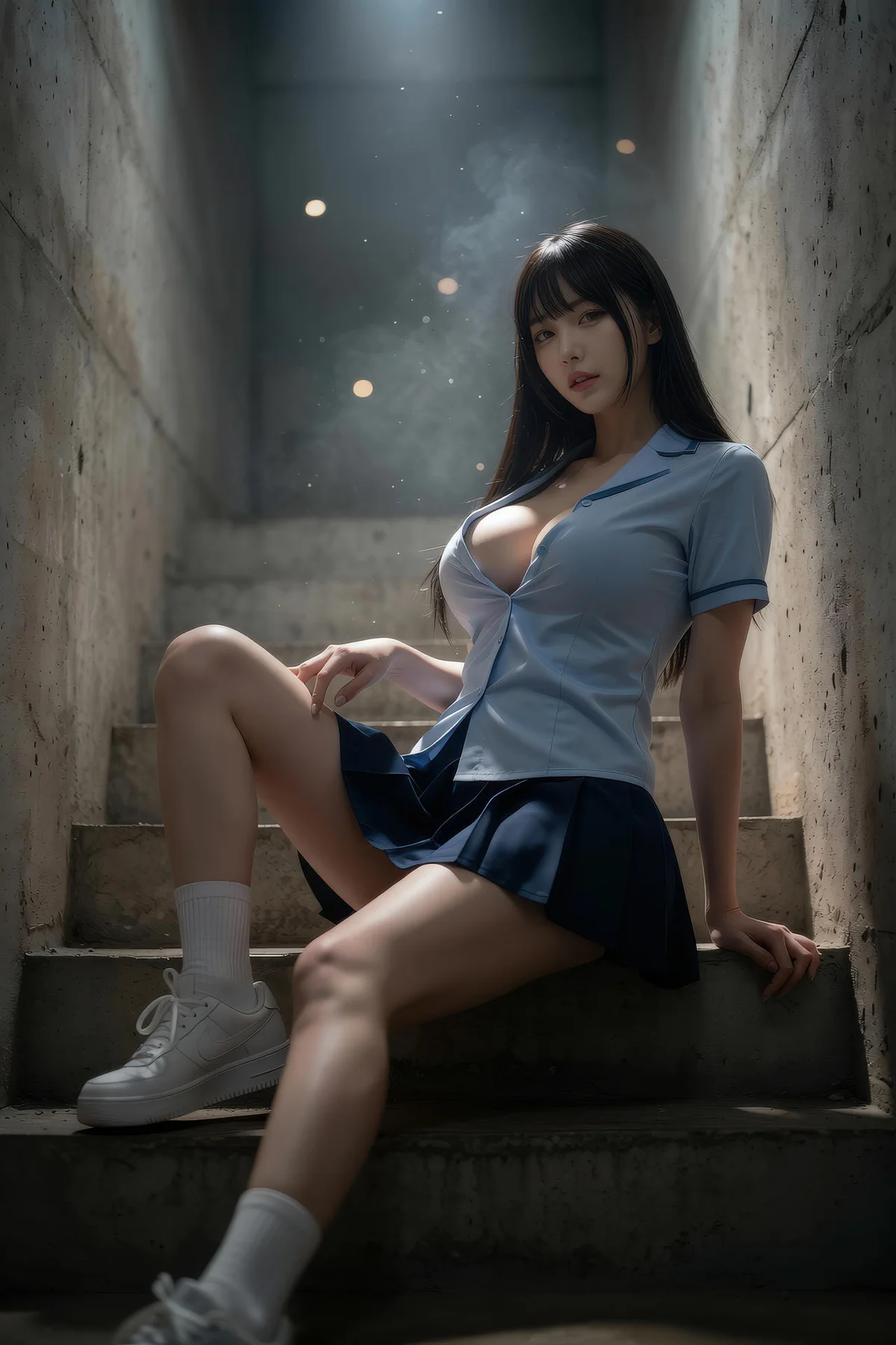 AIG  No.375 芭喜mila制服jk短裙写真 - 53