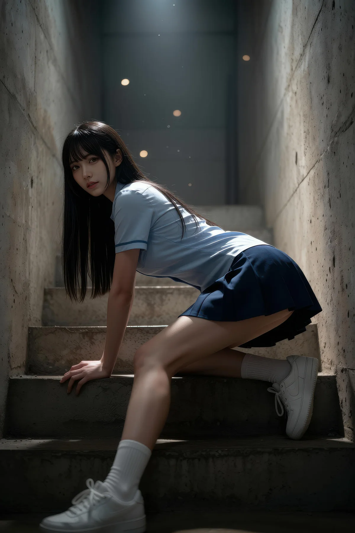 AIG  No.375 芭喜mila制服jk短裙写真 - 54