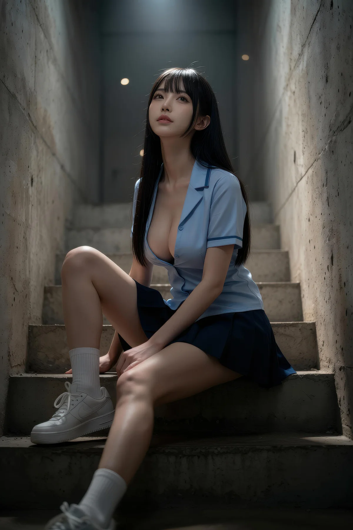 AIG  No.375 芭喜mila制服jk短裙写真 - 55