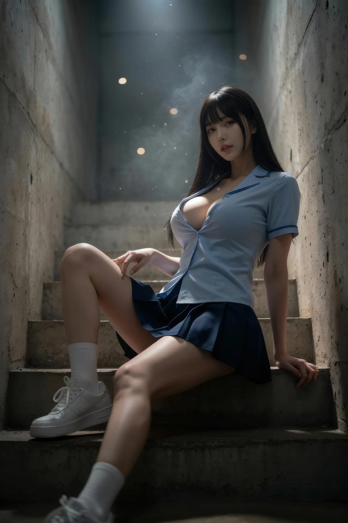 AIG  No.375 芭喜mila制服jk短裙写真 - 56