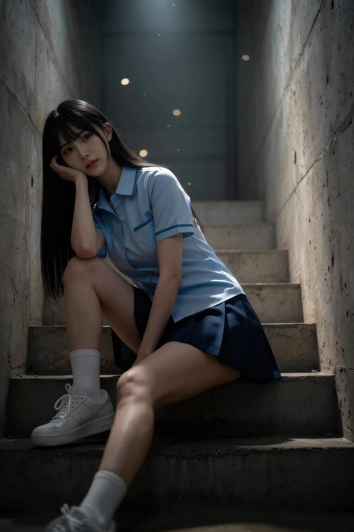 AIG  No.375 芭喜mila制服jk短裙写真 - 57