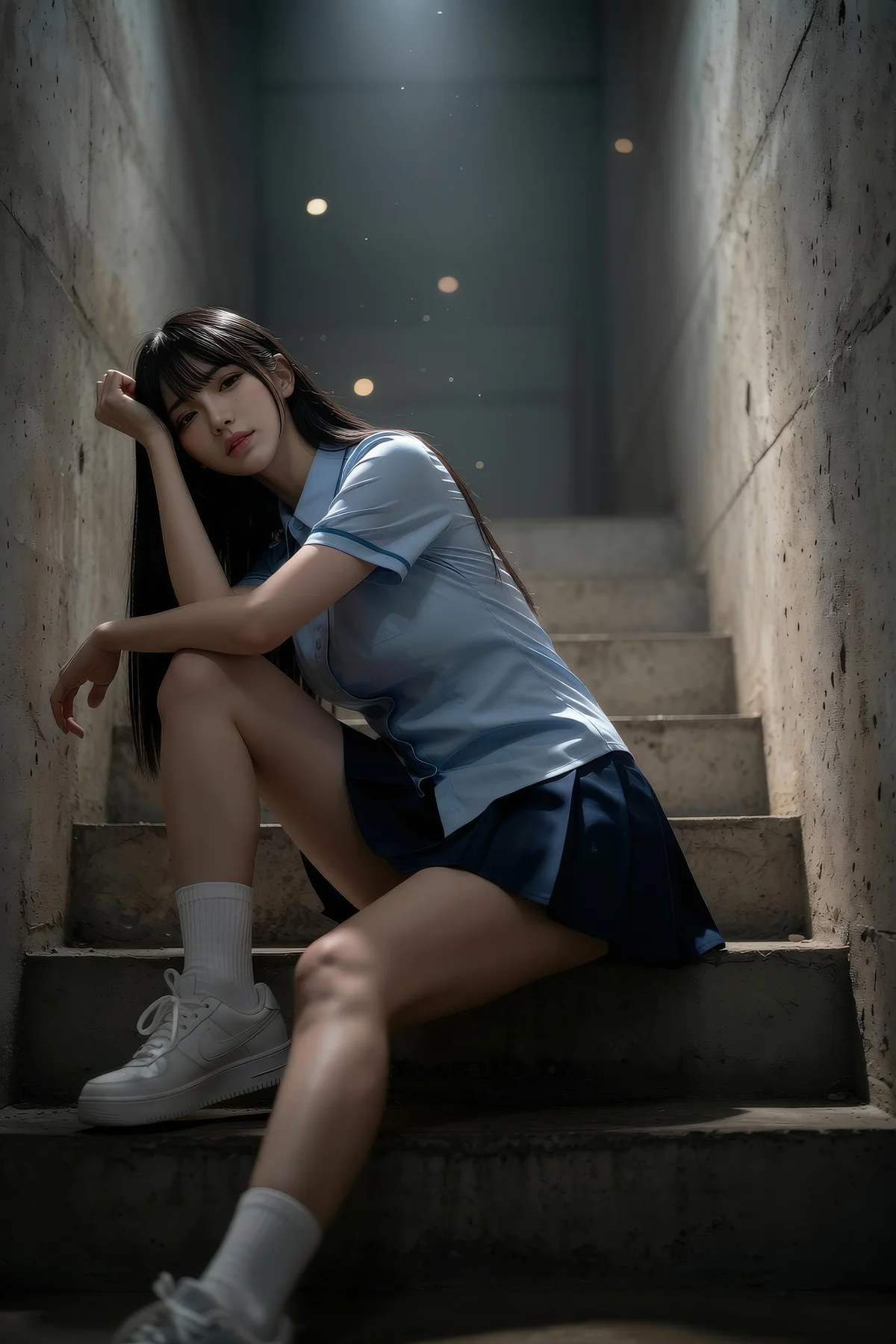AIG  No.375 芭喜mila制服jk短裙写真 - 58