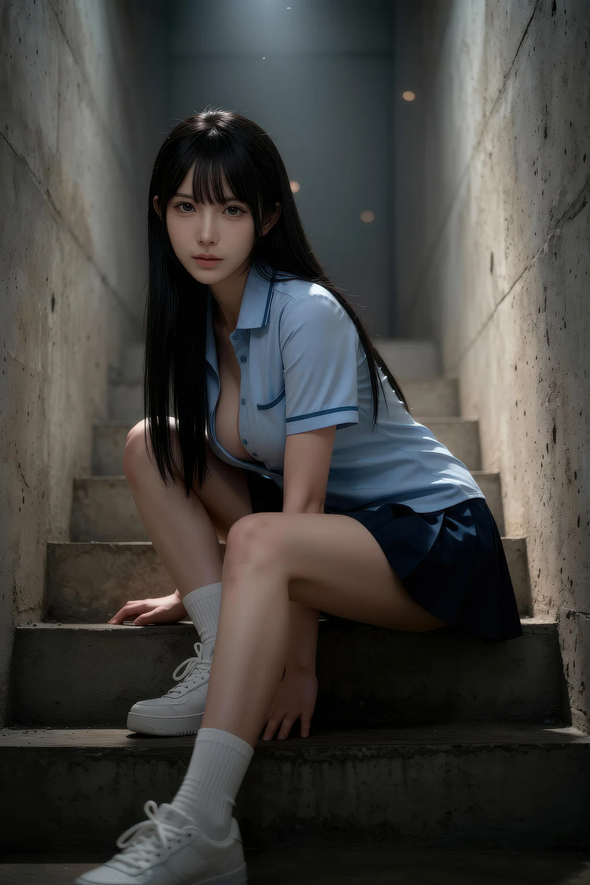 AIG  No.375 芭喜mila制服jk短裙写真 - 59