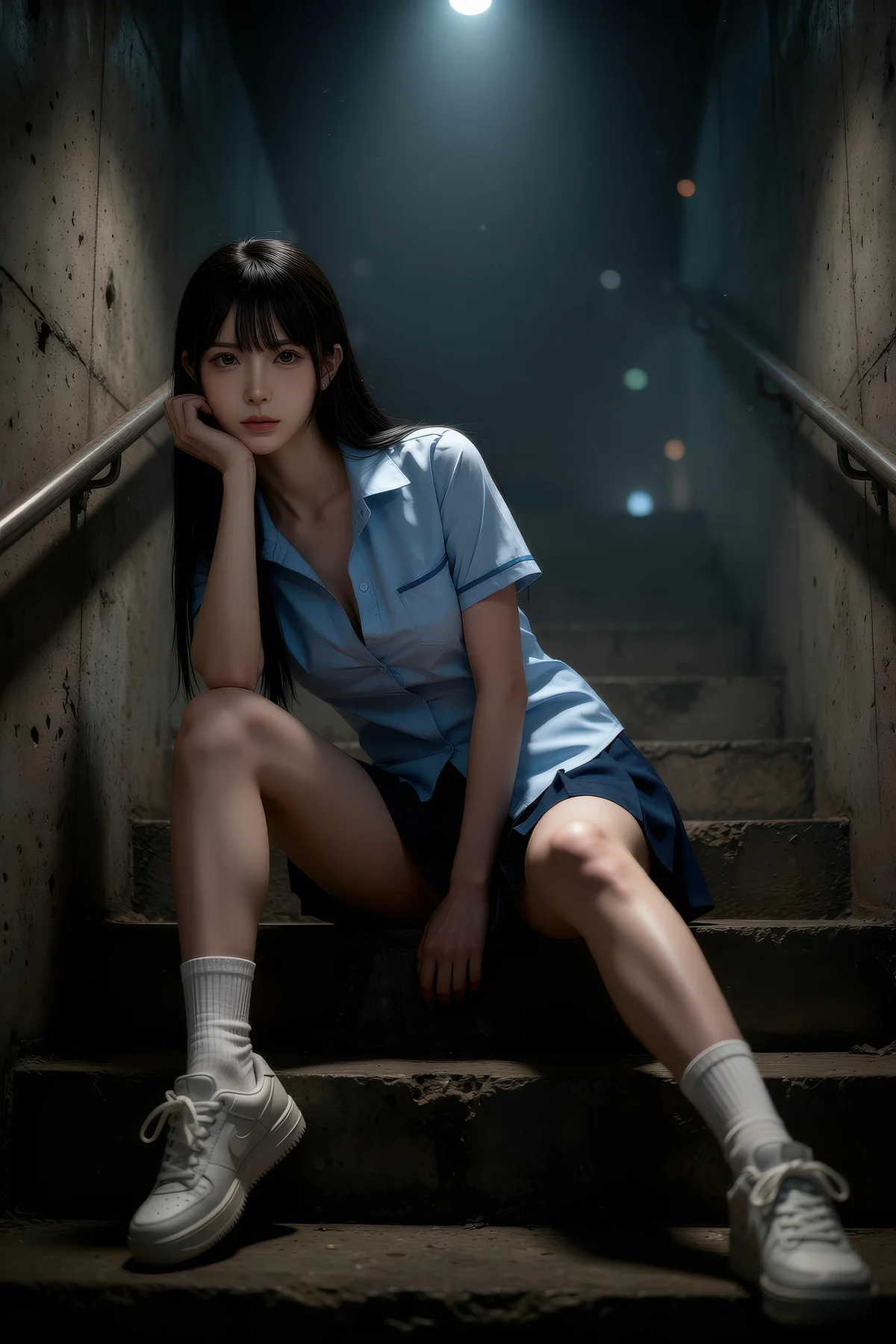 AIG  No.375 芭喜mila制服jk短裙写真 - 60