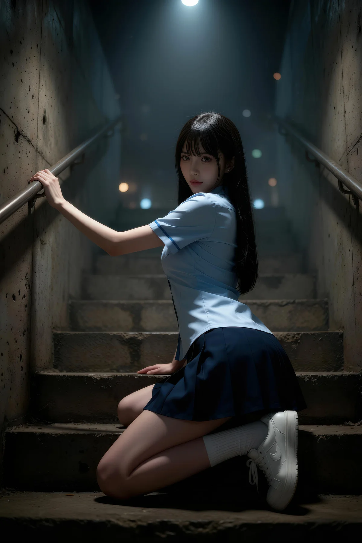 AIG  No.375 芭喜mila制服jk短裙写真 - 61