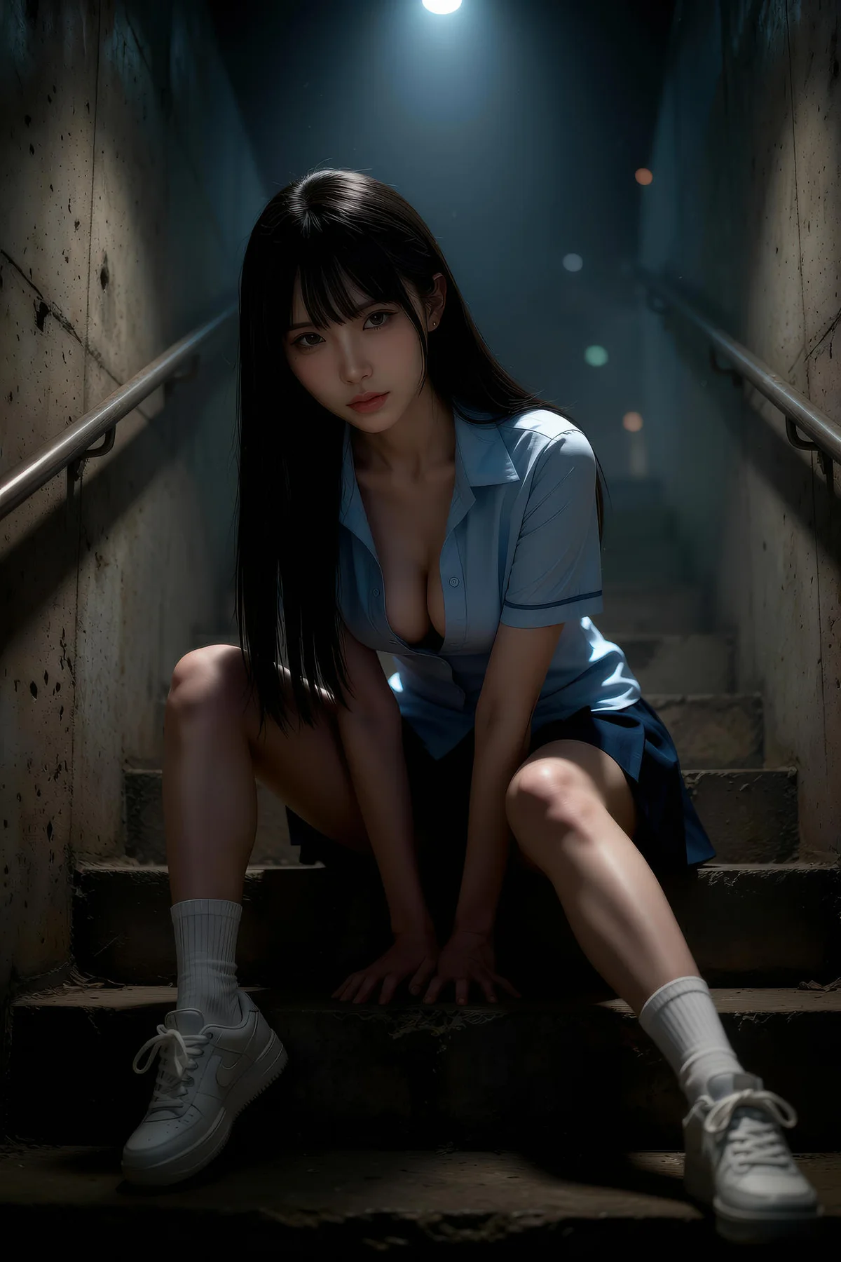 AIG  No.375 芭喜mila制服jk短裙写真 - 62