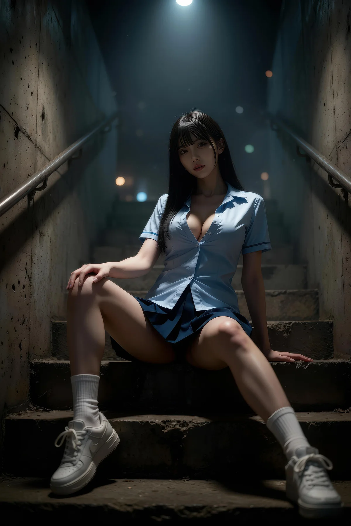 AIG  No.375 芭喜mila制服jk短裙写真 - 63