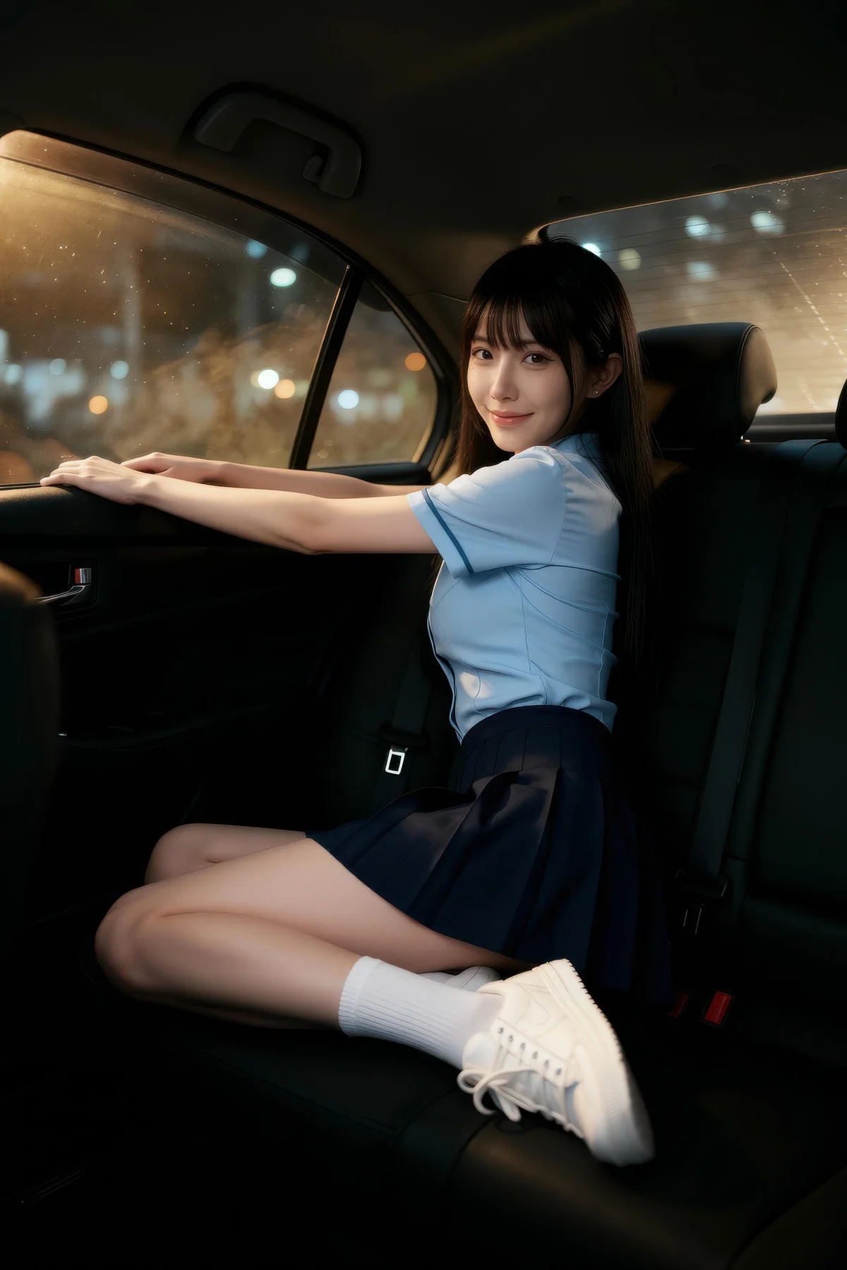 AIG  No.375 芭喜mila制服jk短裙写真 - 65