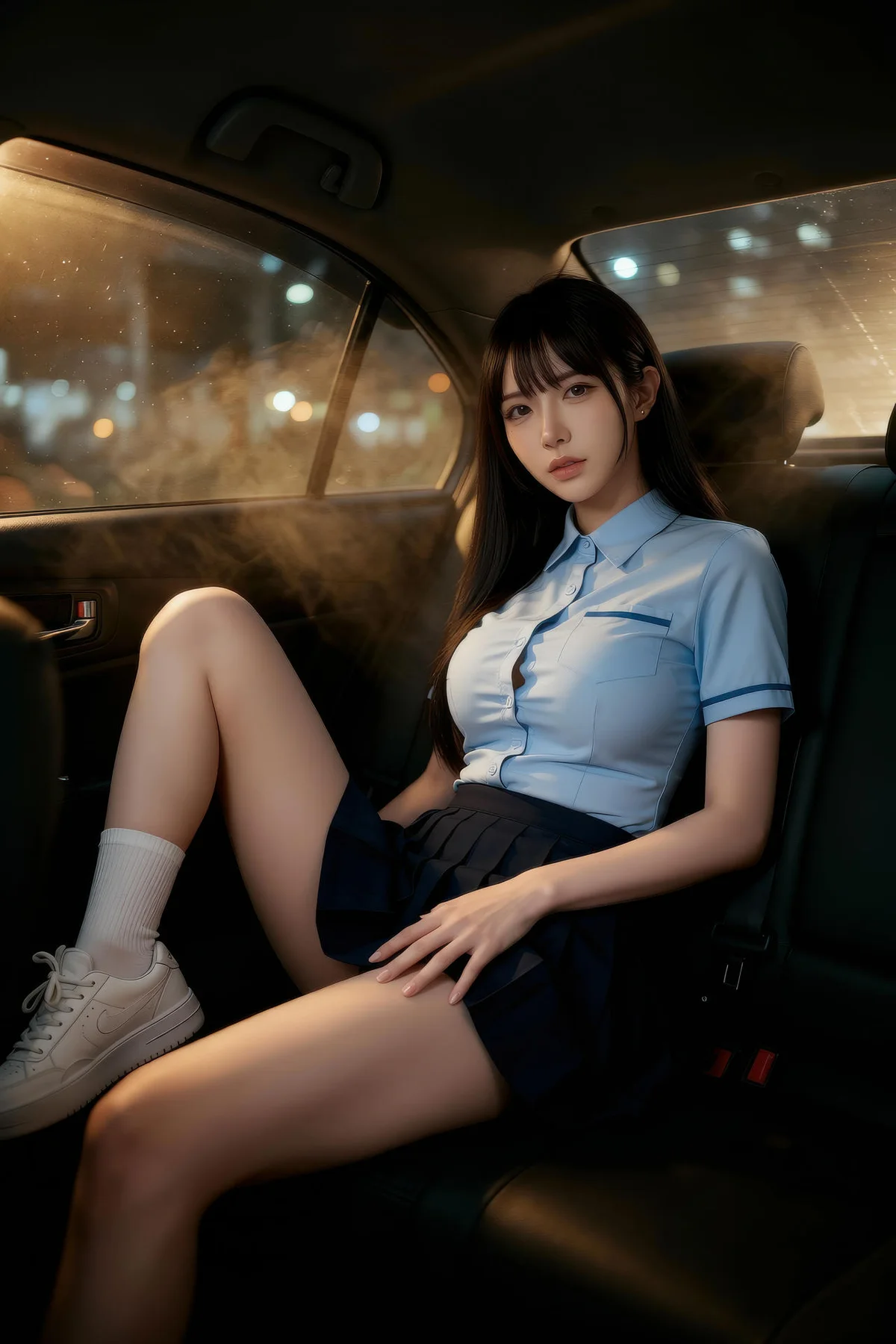 AIG  No.375 芭喜mila制服jk短裙写真 - 66