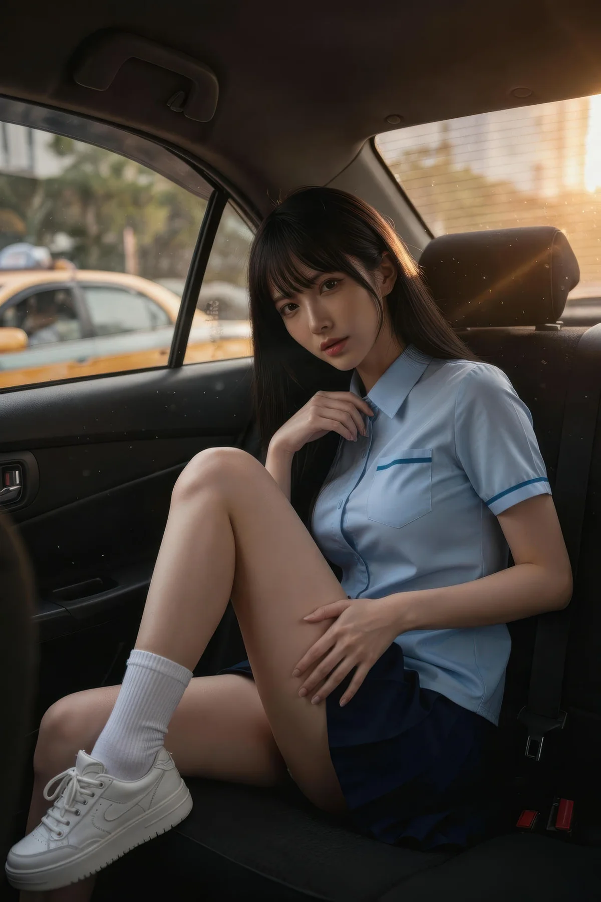 AIG  No.375 芭喜mila制服jk短裙写真 - 67