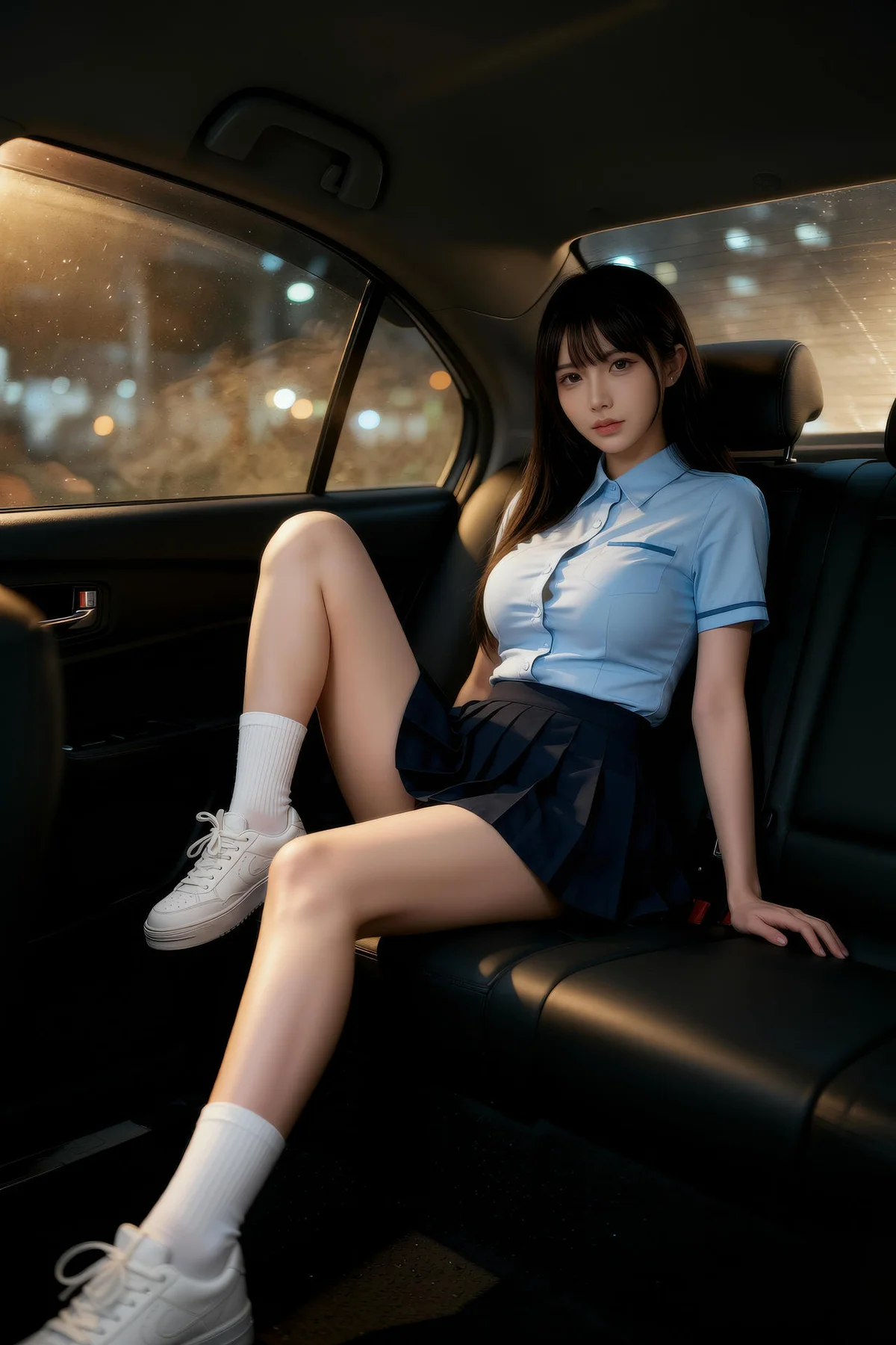 AIG  No.375 芭喜mila制服jk短裙写真 - 68