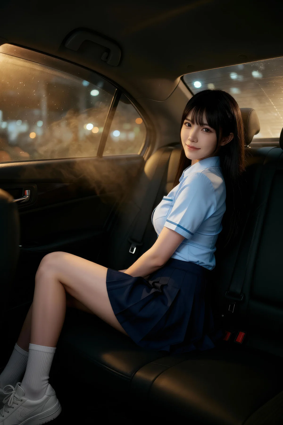AIG  No.375 芭喜mila制服jk短裙写真 - 69