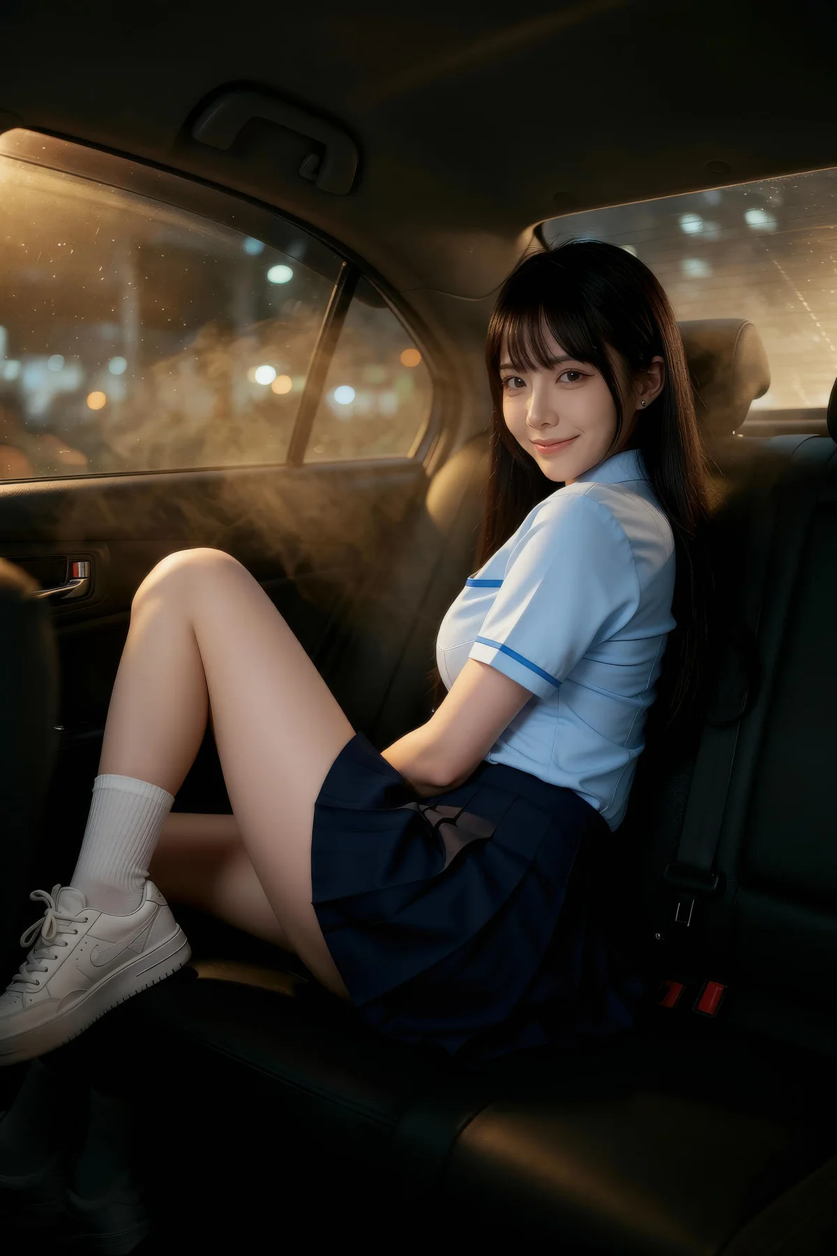 AIG  No.375 芭喜mila制服jk短裙写真 - 70