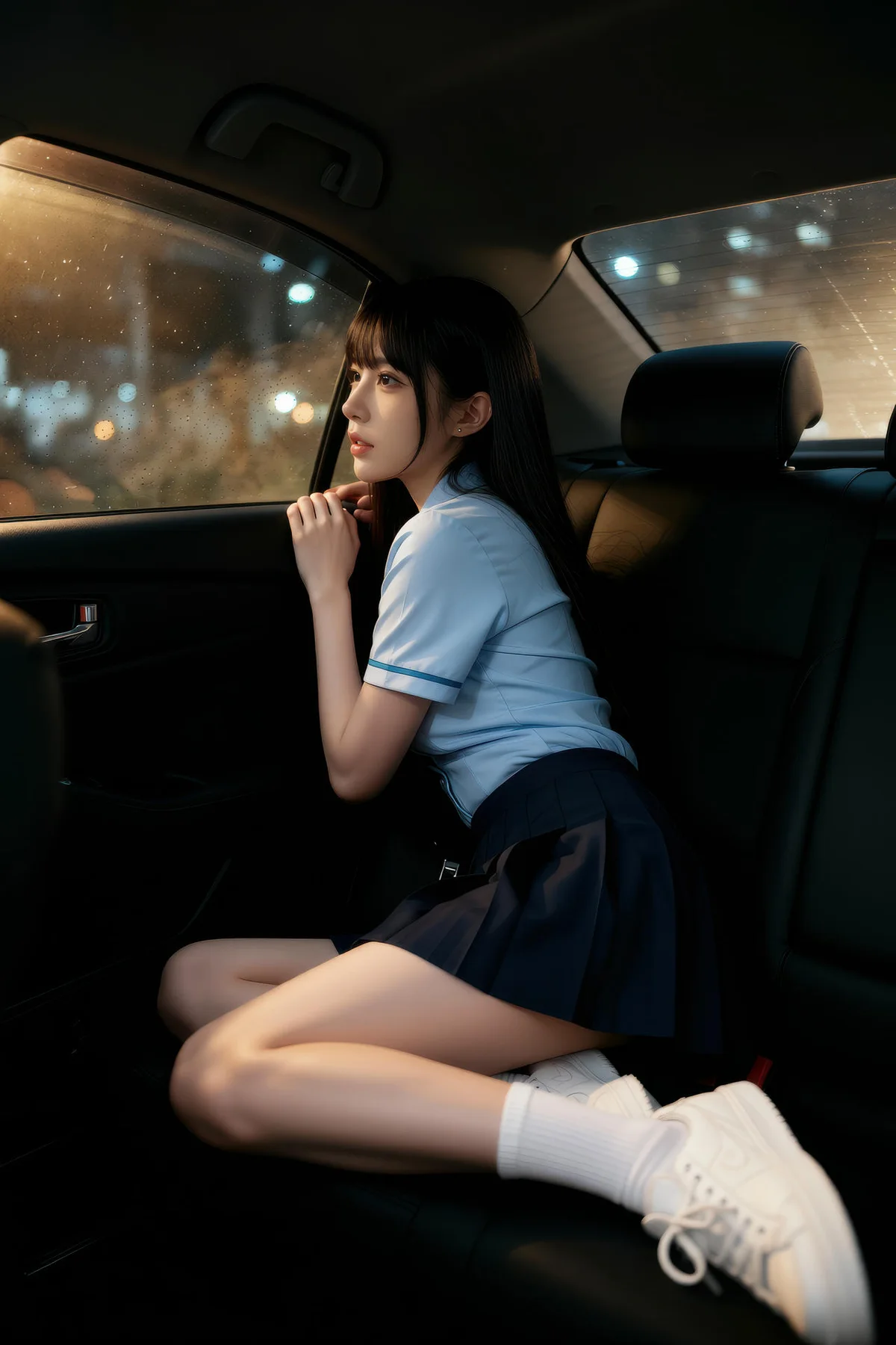 AIG  No.375 芭喜mila制服jk短裙写真 - 71