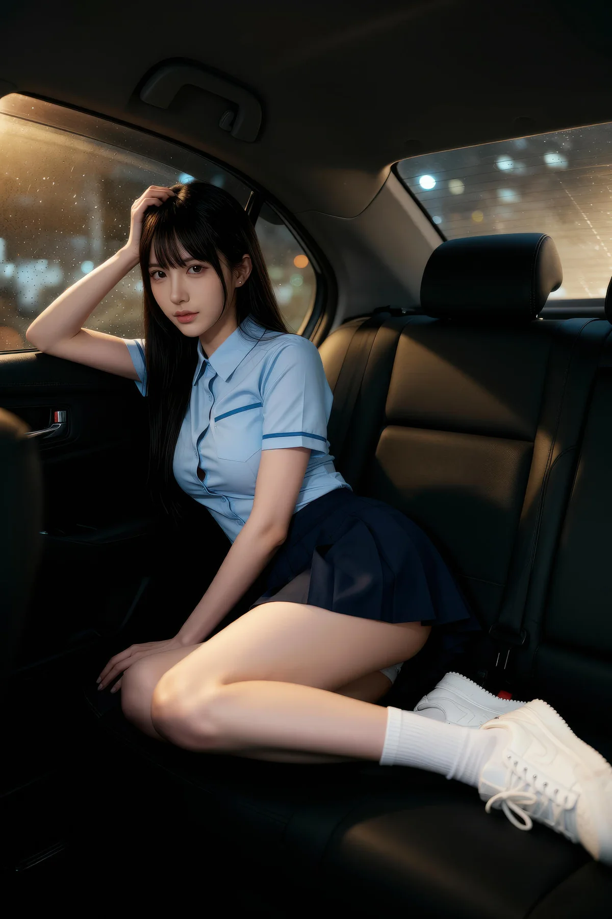AIG  No.375 芭喜mila制服jk短裙写真 - 72