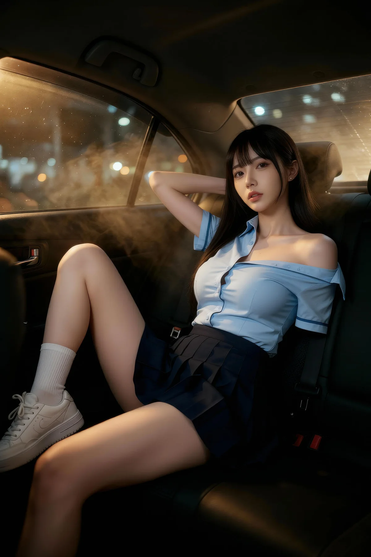 AIG  No.375 芭喜mila制服jk短裙写真 - 73