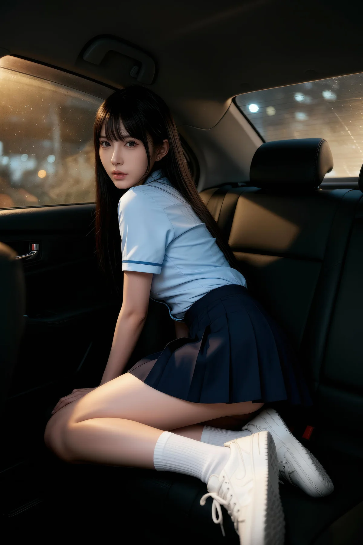 AIG  No.375 芭喜mila制服jk短裙写真 - 74