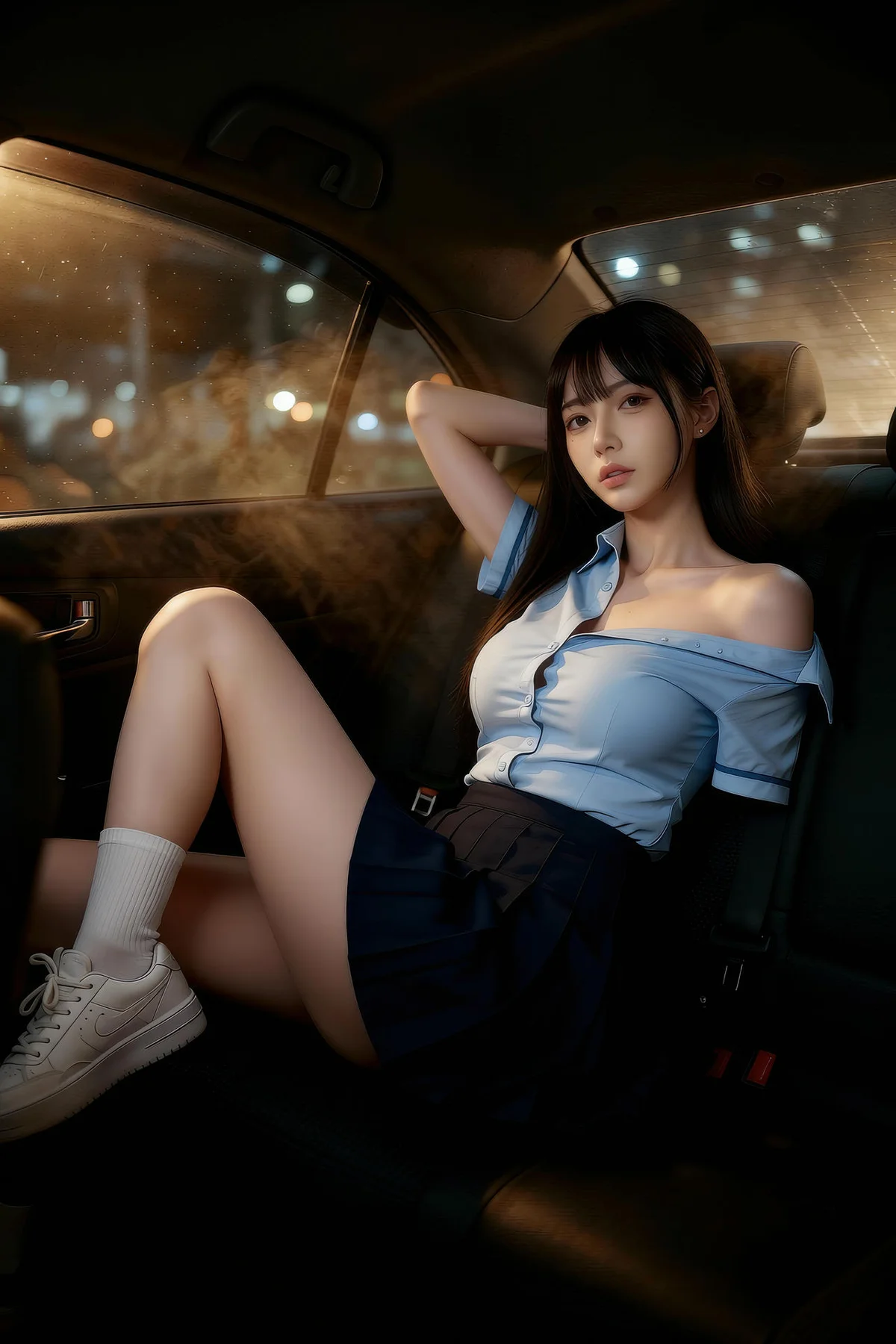 AIG  No.375 芭喜mila制服jk短裙写真 - 76