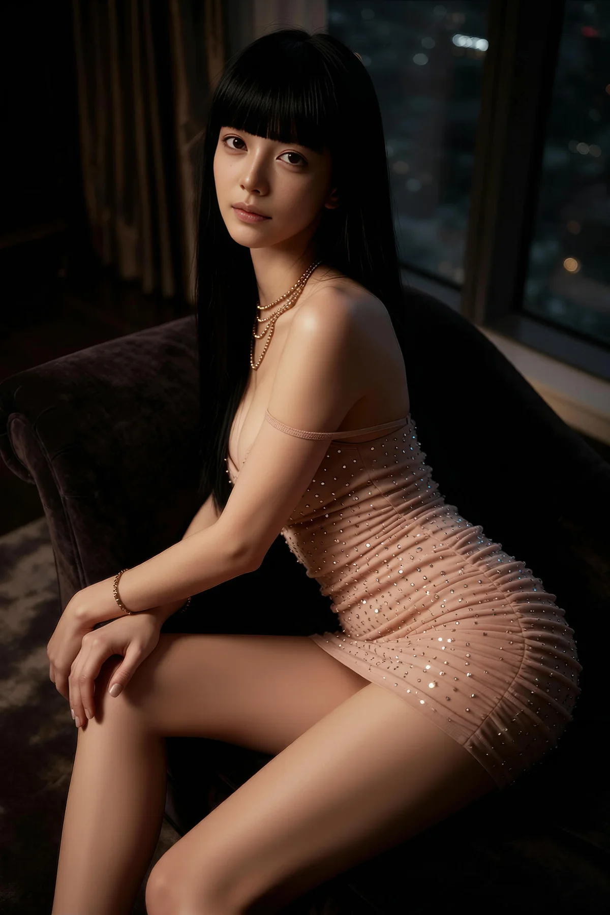 AIG  No.381 九歌lina礼服短裙性感写真 - 42