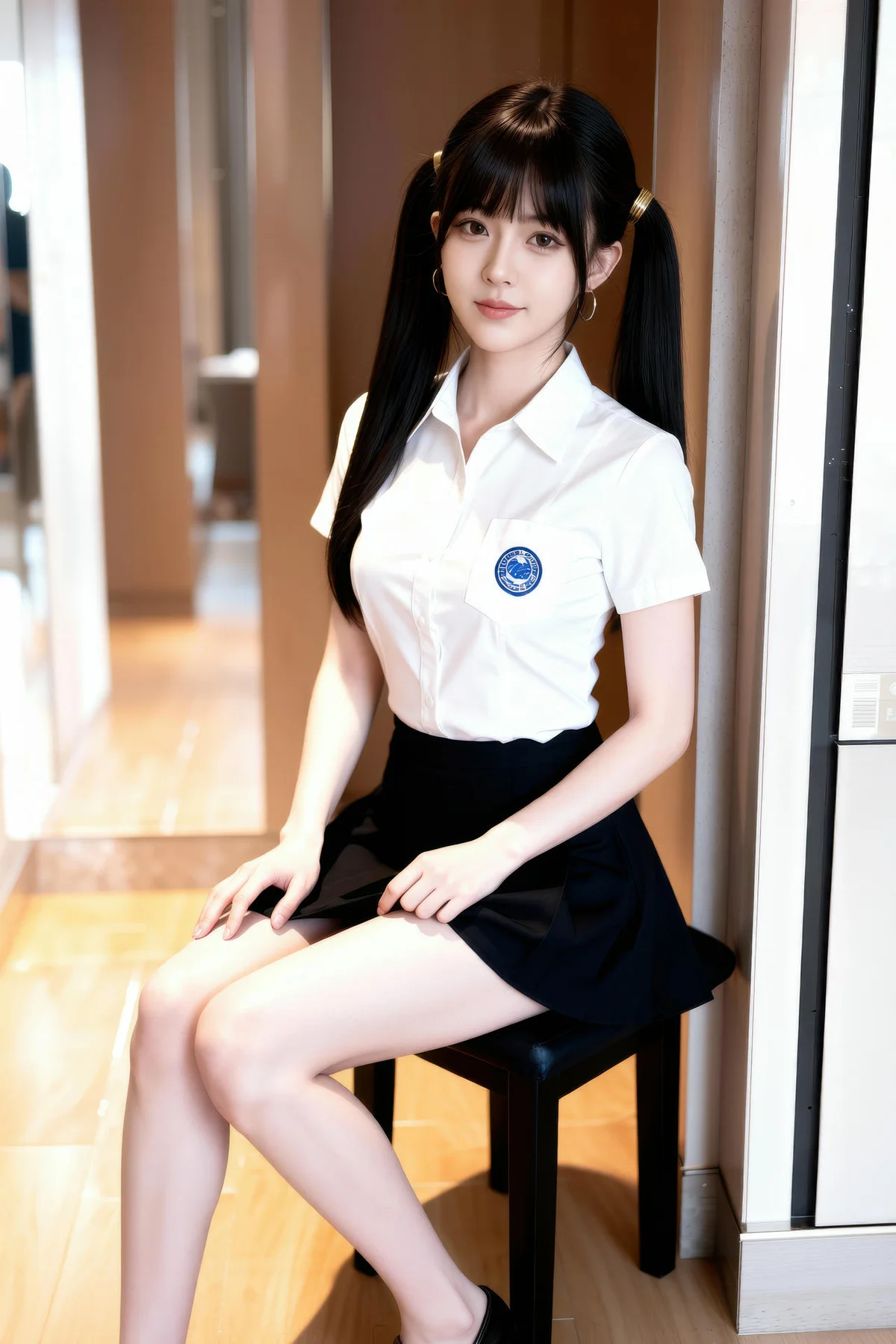 AIG  No.384 柚柚sasa制服jk少女 - 11