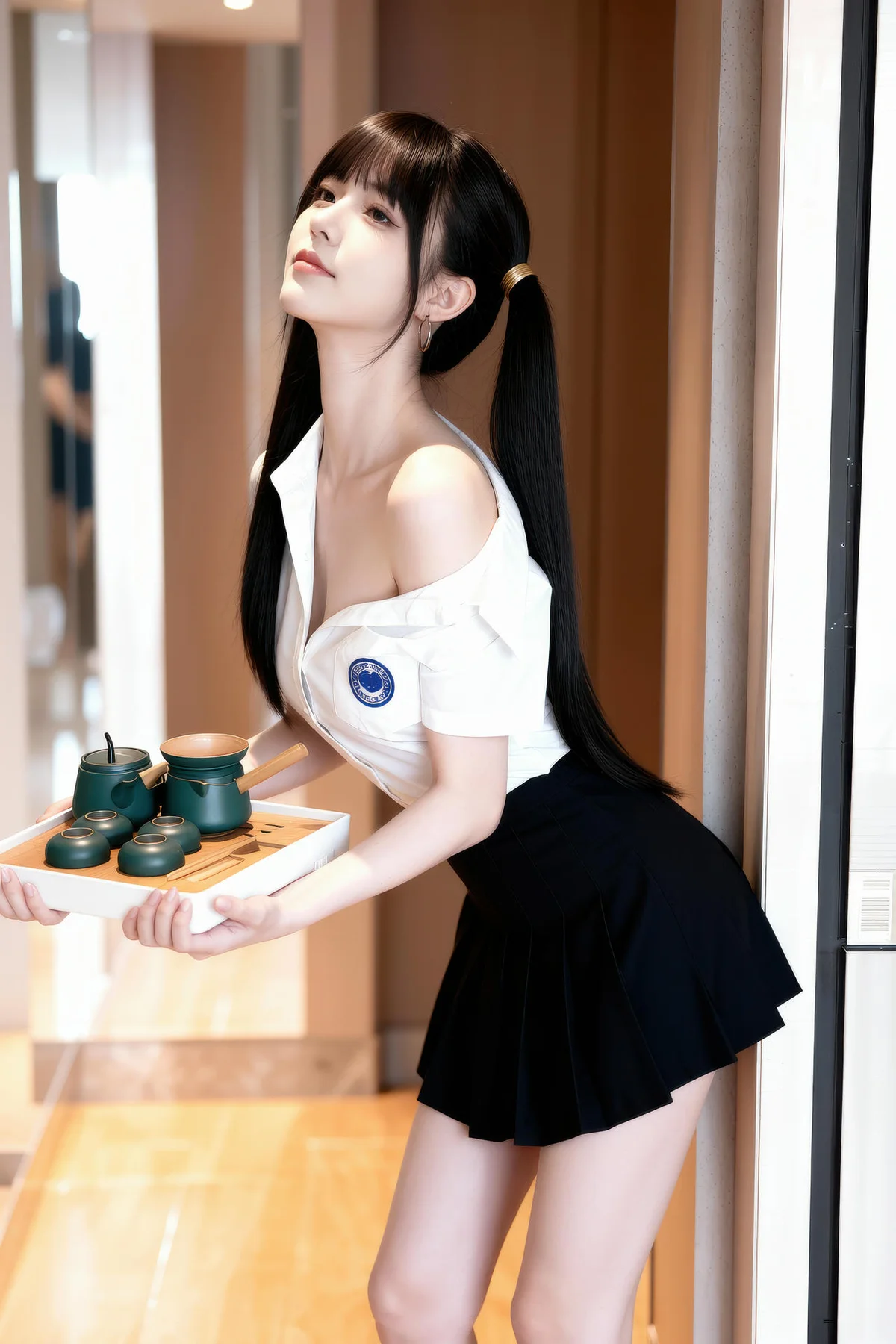 AIG  No.384 柚柚sasa制服jk少女 - 12
