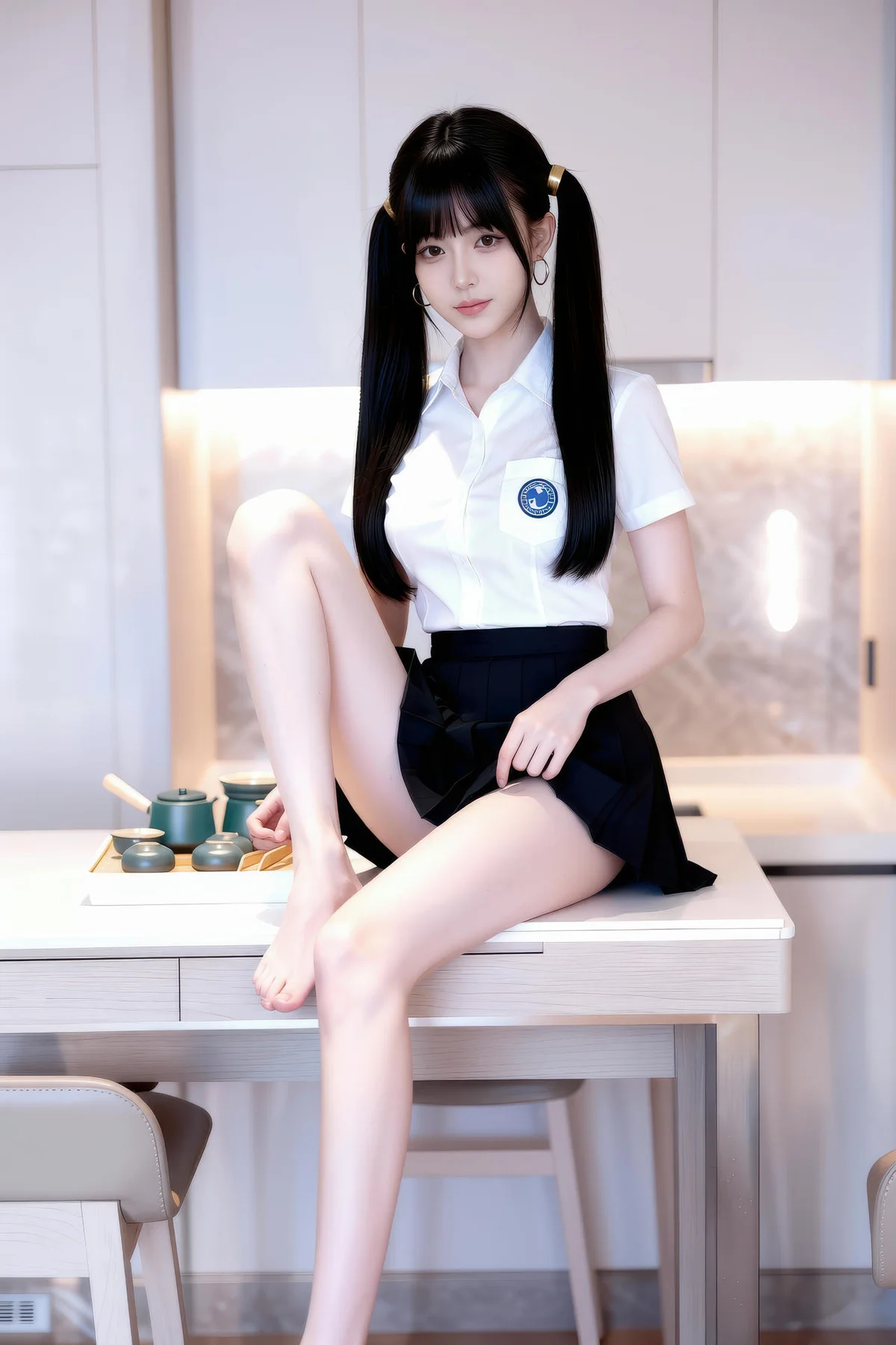 AIG  No.384 柚柚sasa制服jk少女 - 16