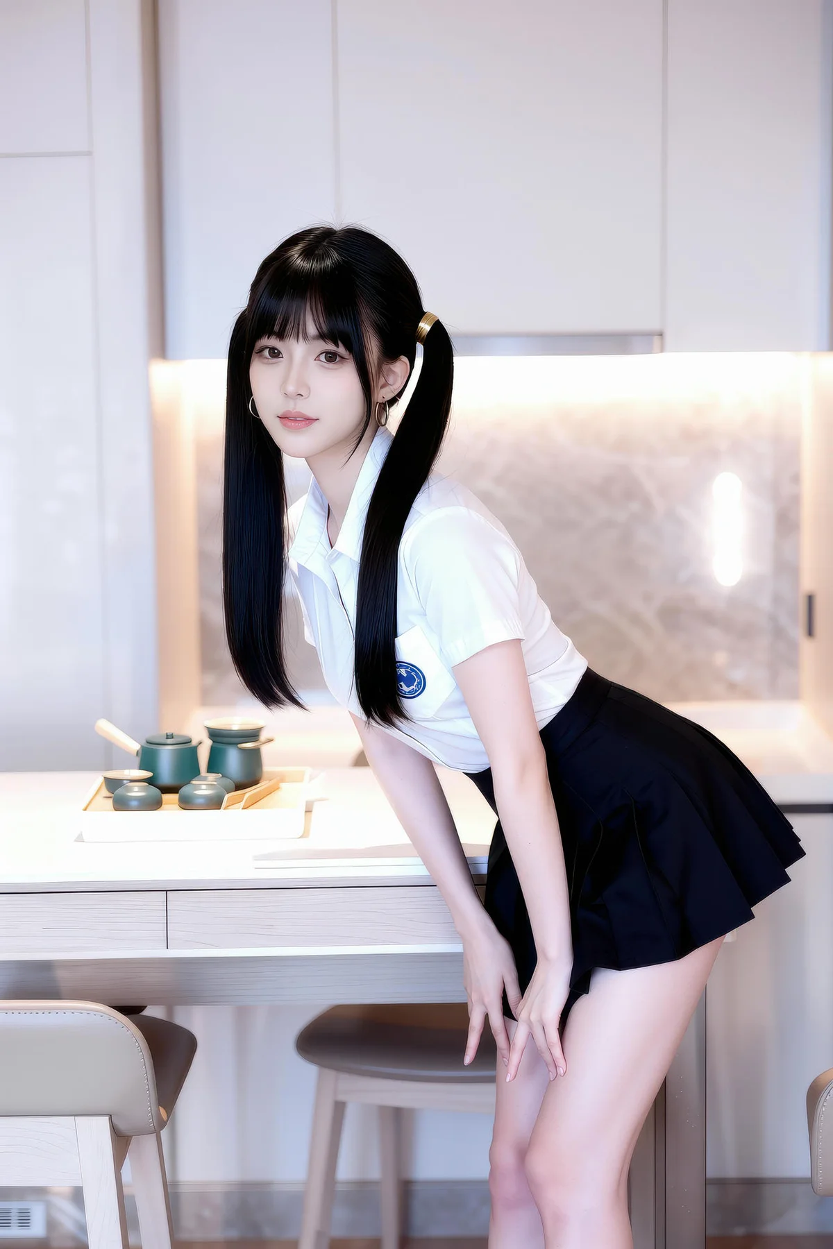 AIG  No.384 柚柚sasa制服jk少女 - 17