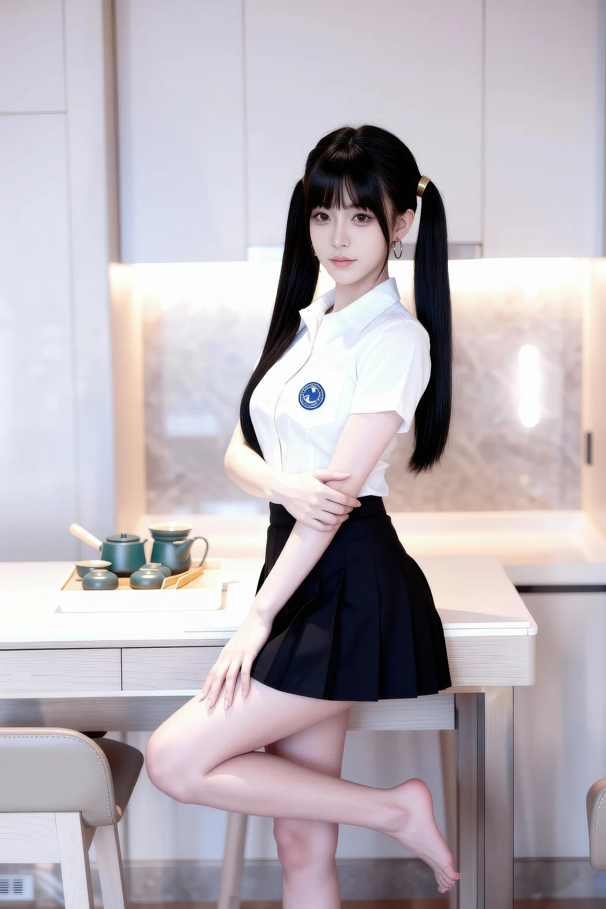AIG  No.384 柚柚sasa制服jk少女 - 18