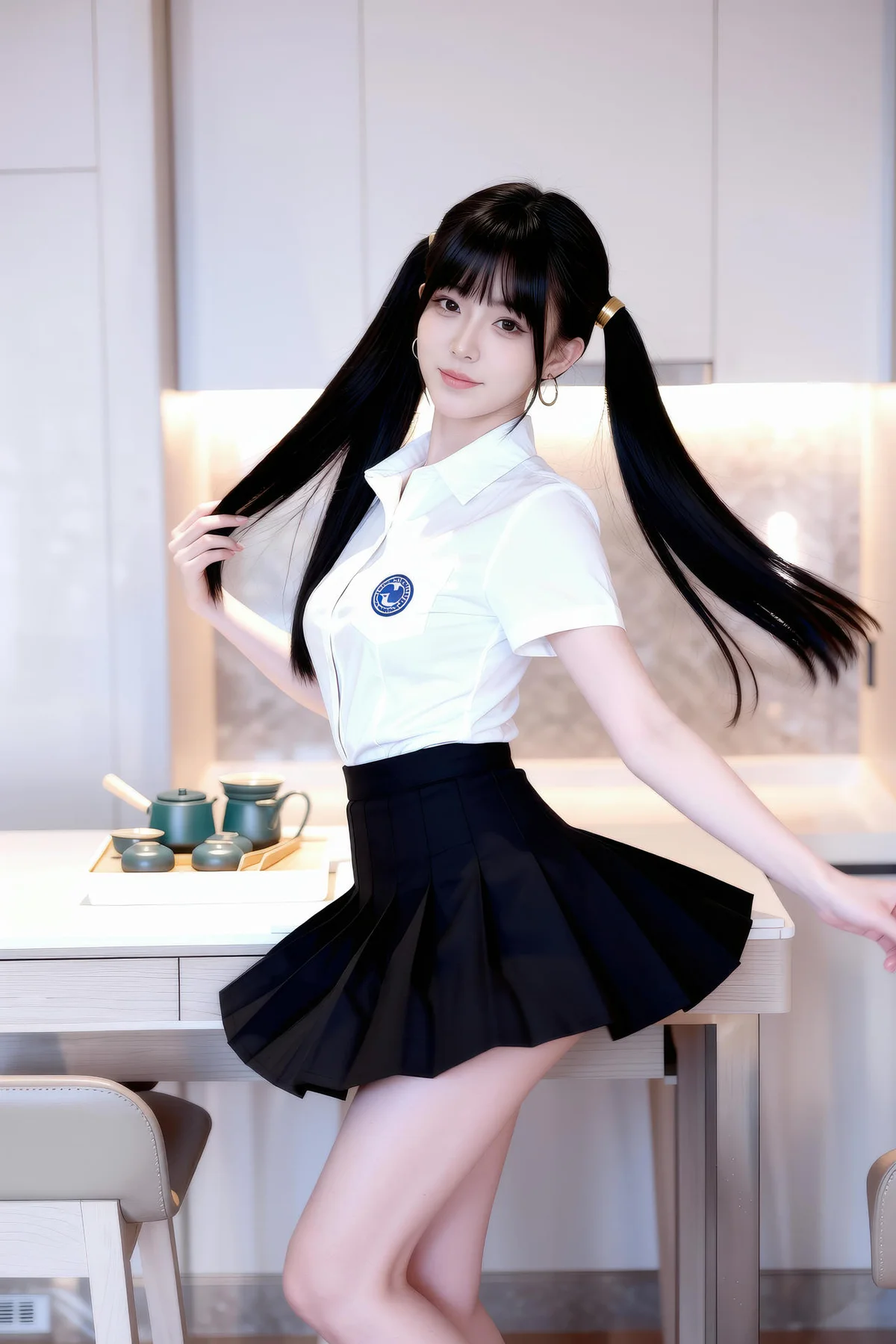AIG  No.384 柚柚sasa制服jk少女 - 20