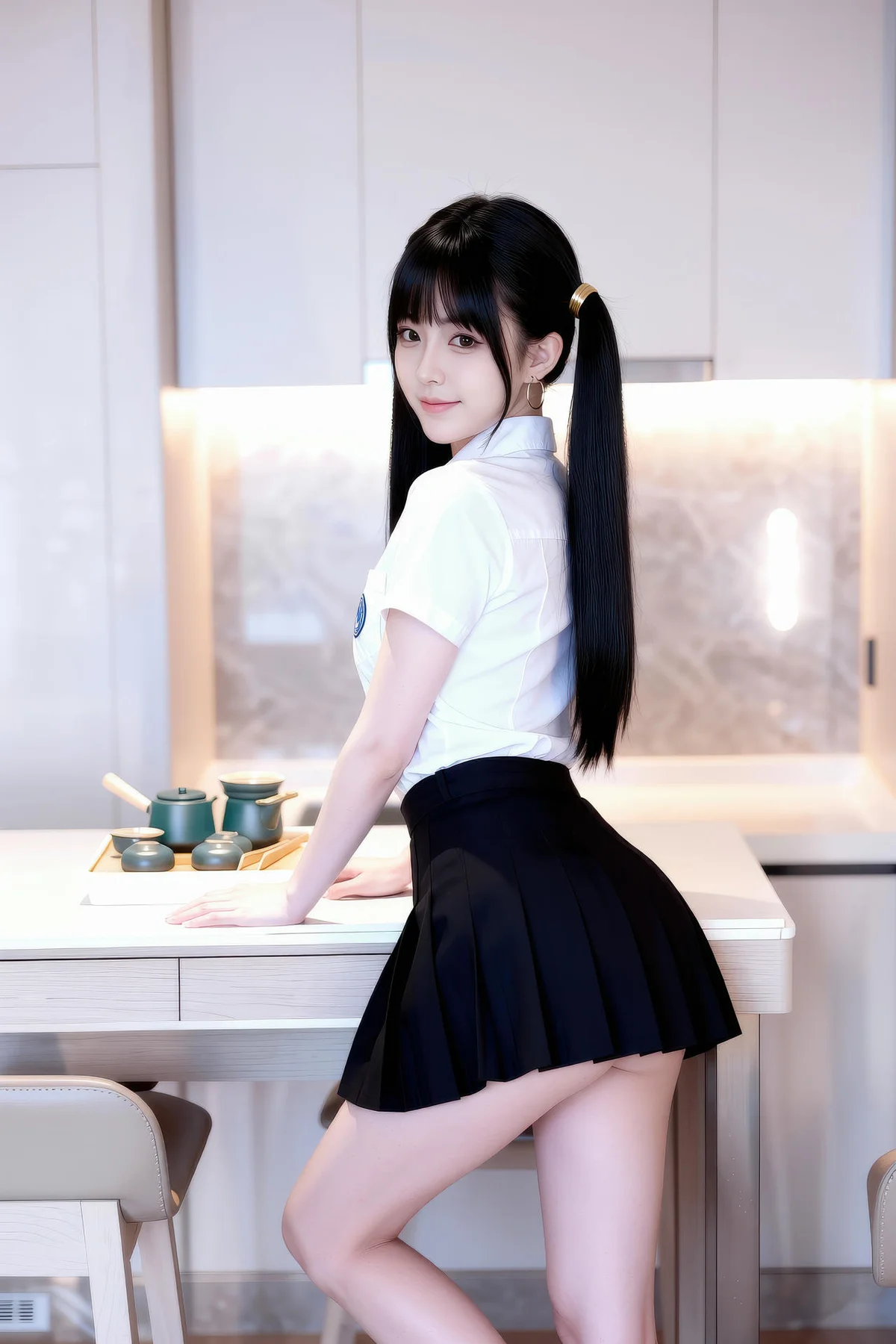 AIG  No.384 柚柚sasa制服jk少女 - 21