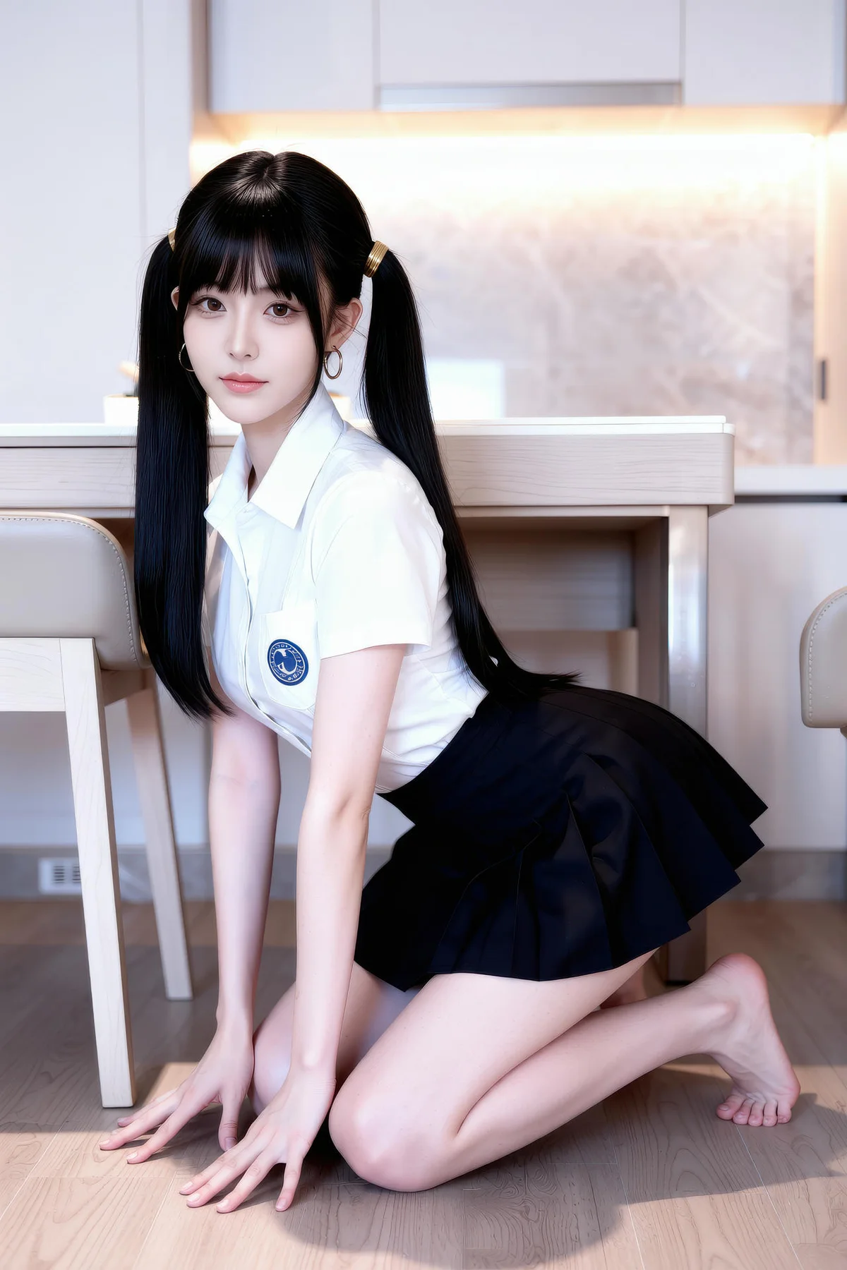 AIG  No.384 柚柚sasa制服jk少女 - 22